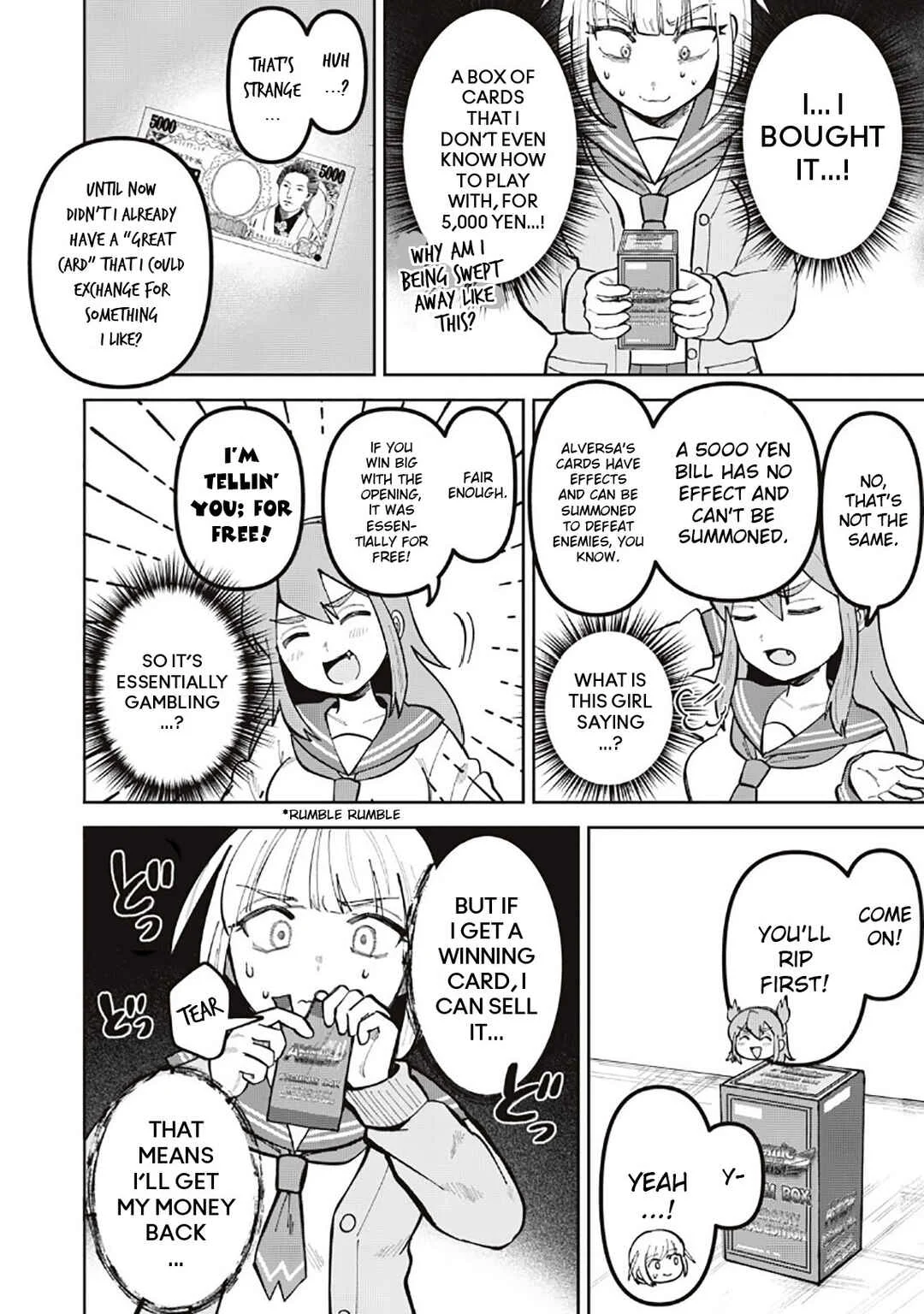 Kamiasobi! ~Card Game Shoujo No Nichijou~ Chapter 1: Playing With Paper? - Page 18