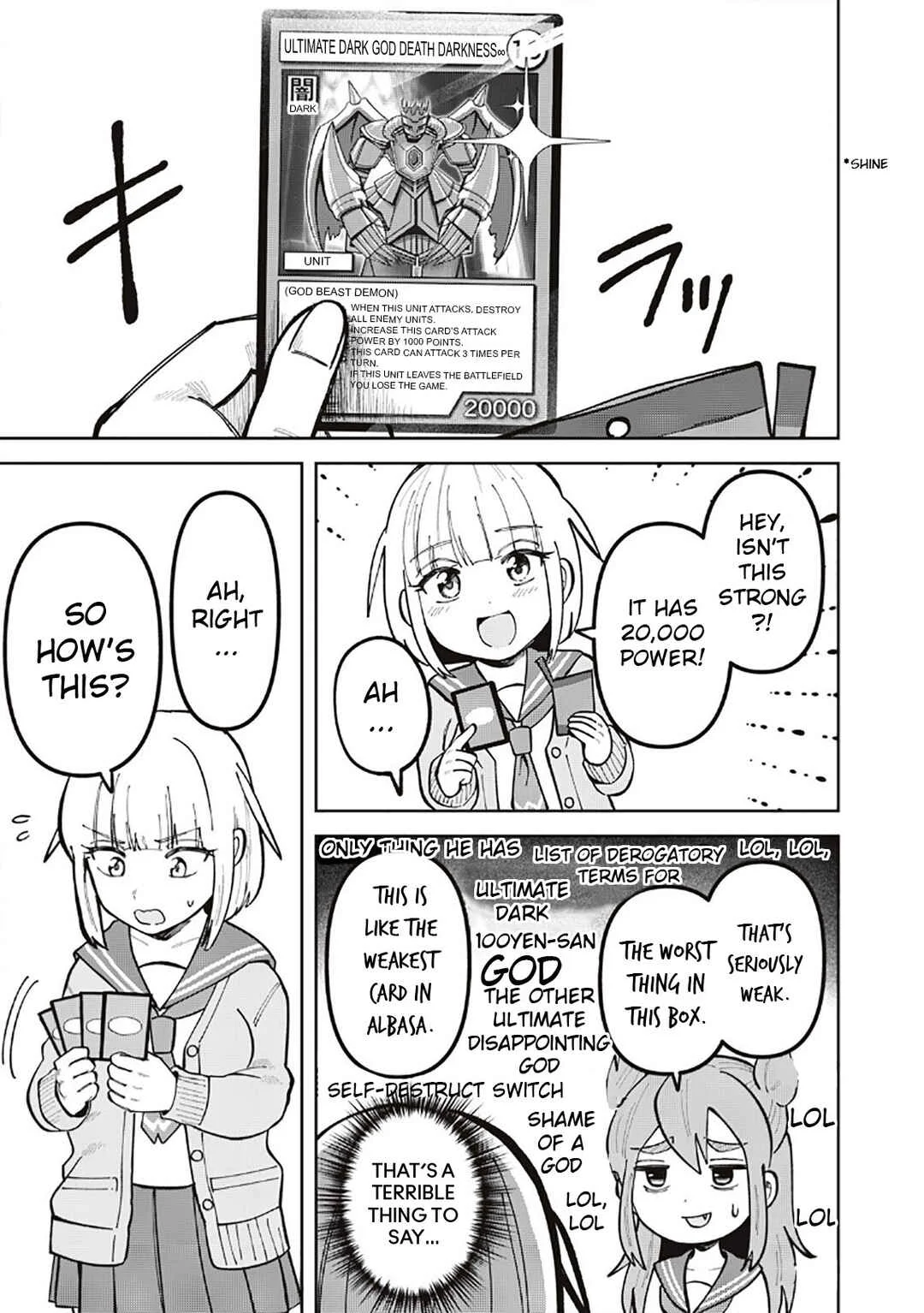 Kamiasobi! ~Card Game Shoujo No Nichijou~ Chapter 1: Playing With Paper? - Page 19