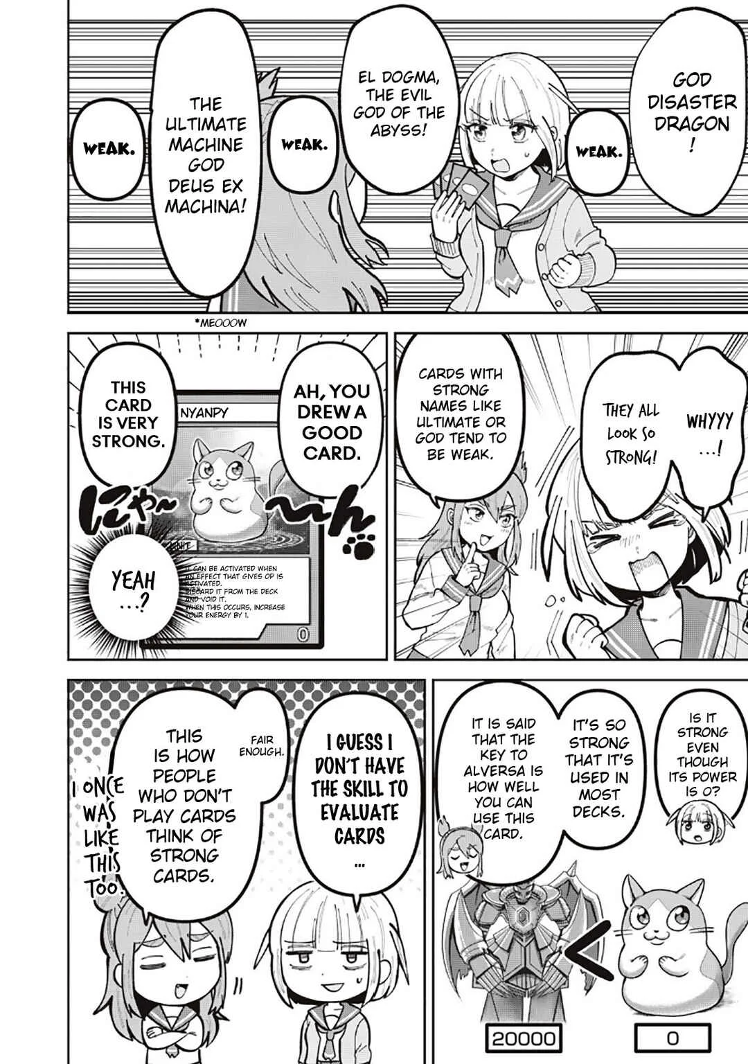 Kamiasobi! ~Card Game Shoujo No Nichijou~ Chapter 1: Playing With Paper? - Page 20