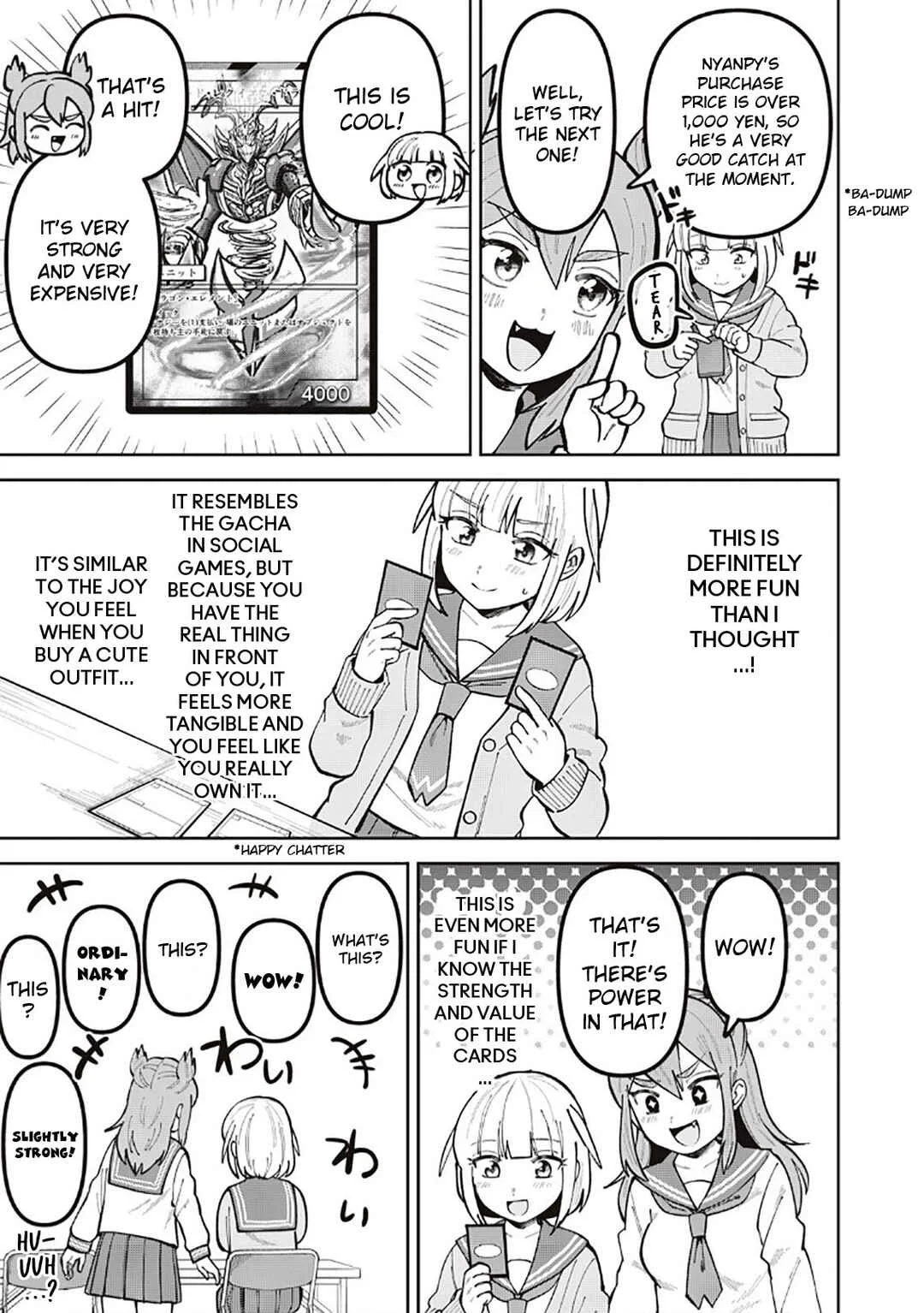 Kamiasobi! ~Card Game Shoujo No Nichijou~ Chapter 1: Playing With Paper? - Page 21