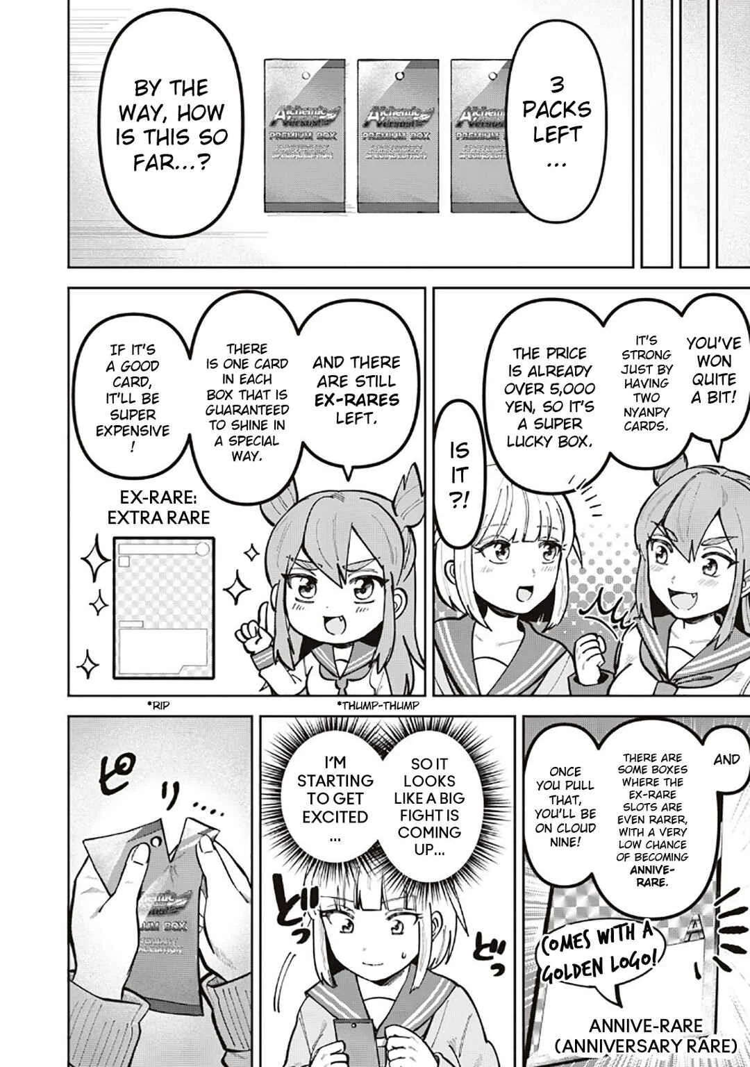 Kamiasobi! ~Card Game Shoujo No Nichijou~ Chapter 1: Playing With Paper? - Page 22
