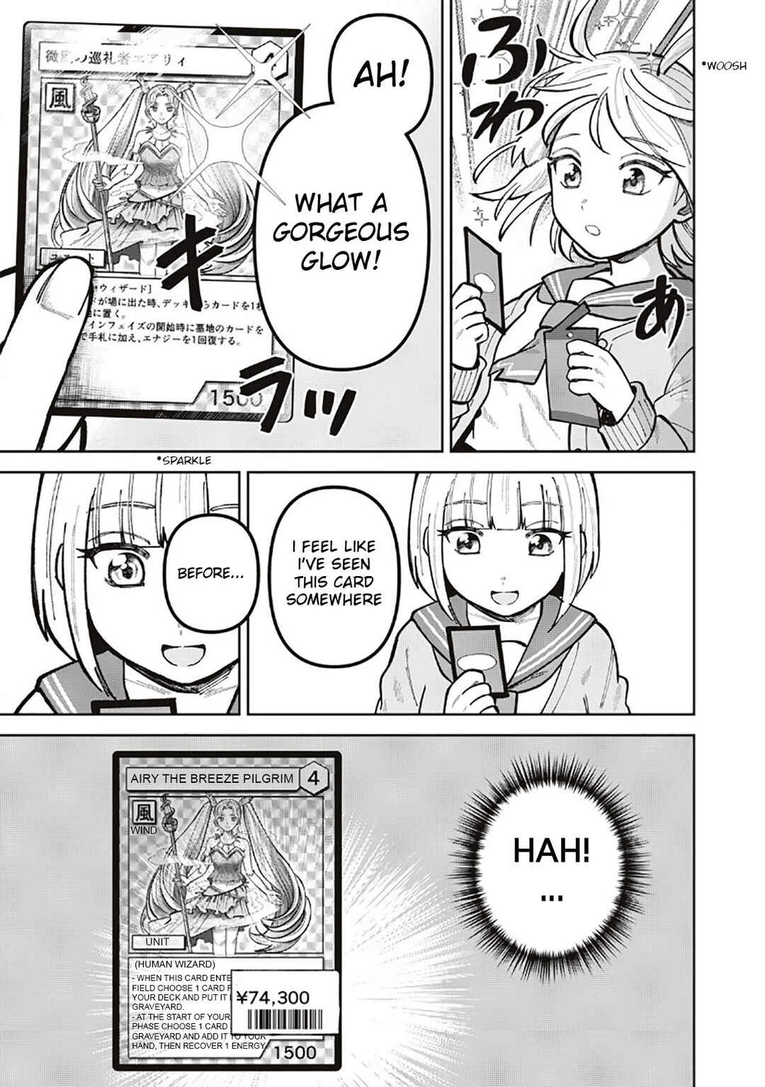 Kamiasobi! ~Card Game Shoujo No Nichijou~ Chapter 1: Playing With Paper? - Page 23
