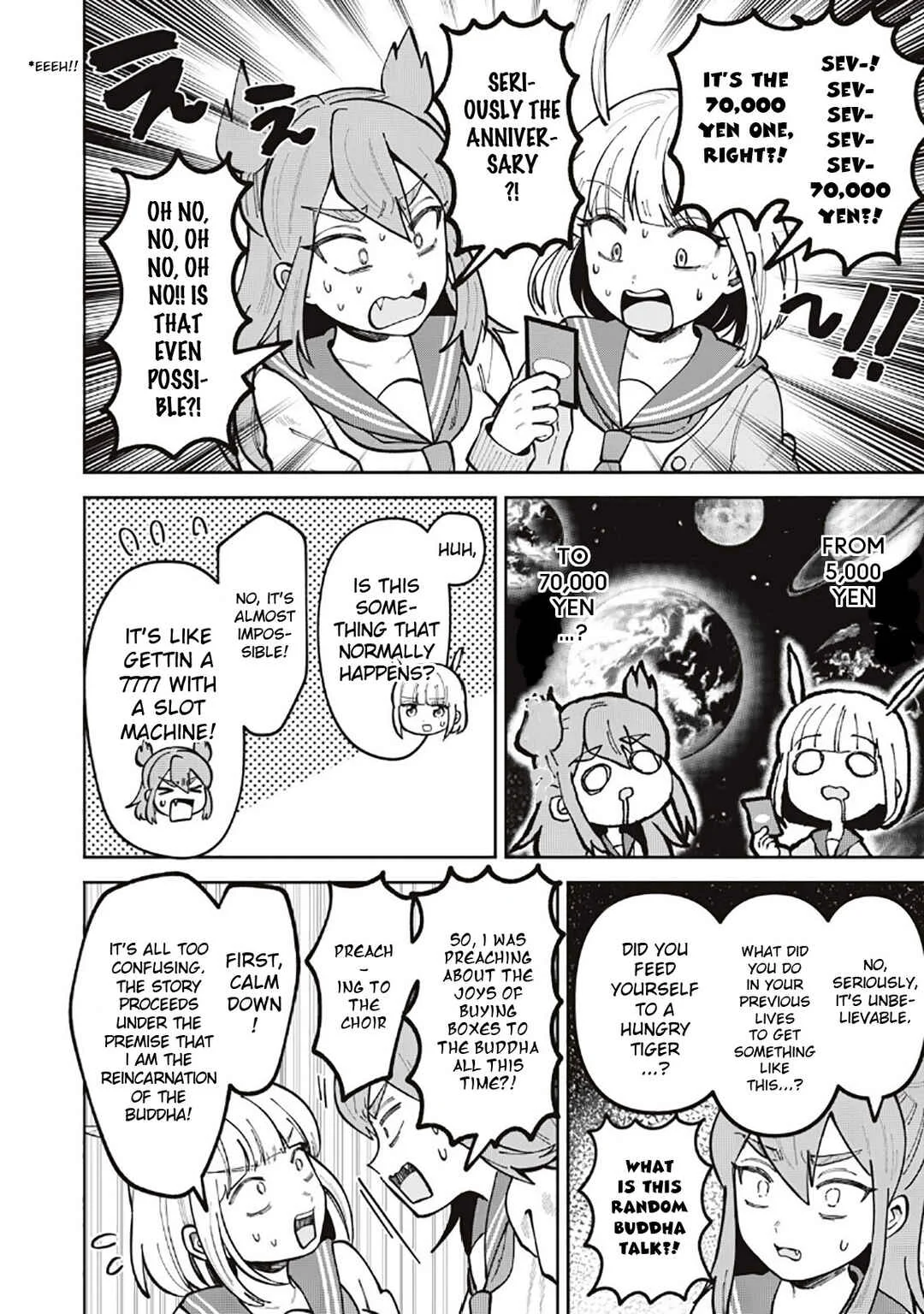 Kamiasobi! ~Card Game Shoujo No Nichijou~ Chapter 1: Playing With Paper? - Page 24