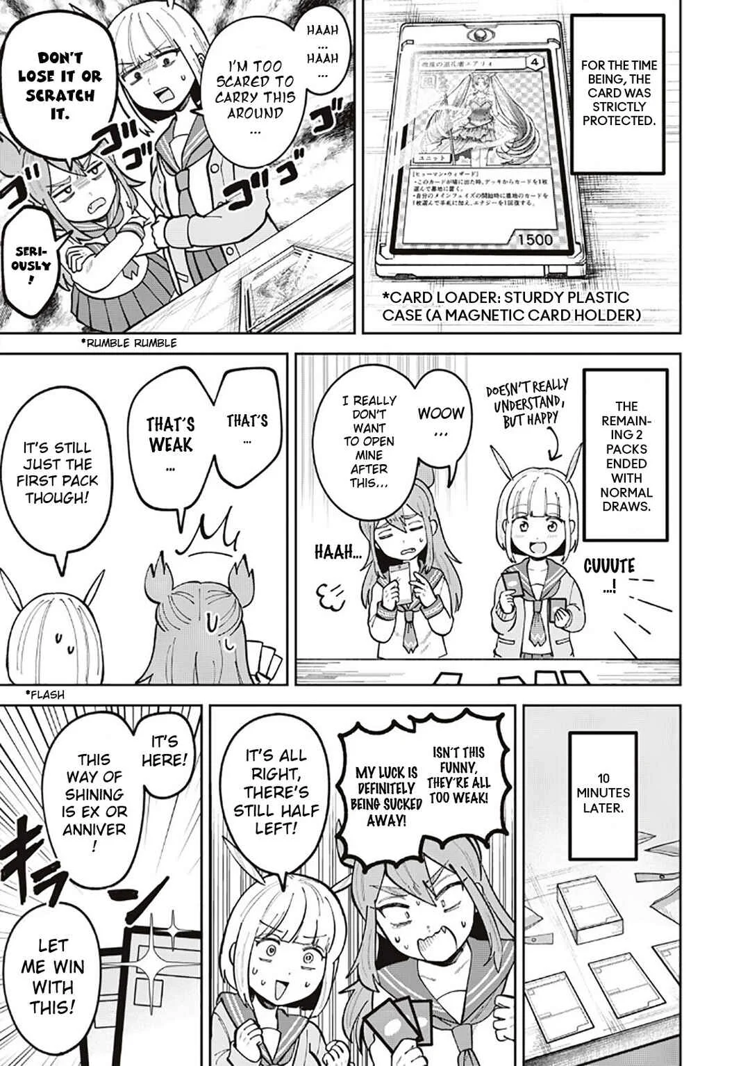 Kamiasobi! ~Card Game Shoujo No Nichijou~ Chapter 1: Playing With Paper? - Page 25