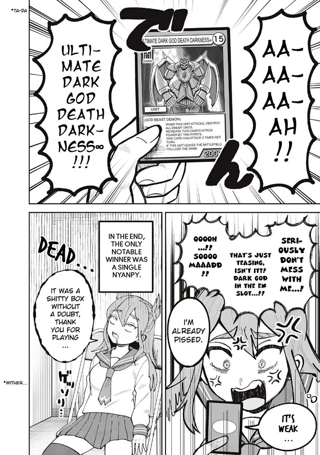 Kamiasobi! ~Card Game Shoujo No Nichijou~ Chapter 1: Playing With Paper? - Page 26