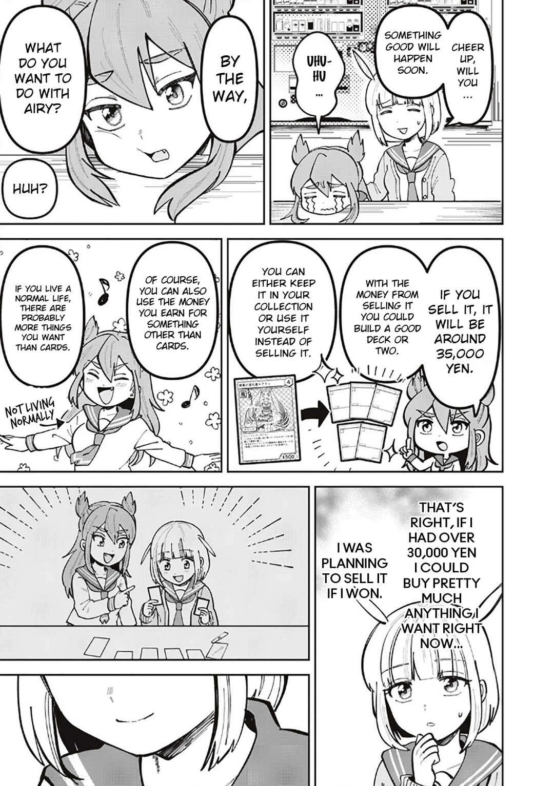 Kamiasobi! ~Card Game Shoujo No Nichijou~ Chapter 1: Playing With Paper? - Page 27