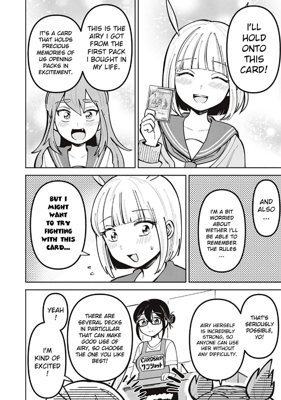 Kamiasobi! ~Card Game Shoujo No Nichijou~ Chapter 1: Playing With Paper? - Page 28
