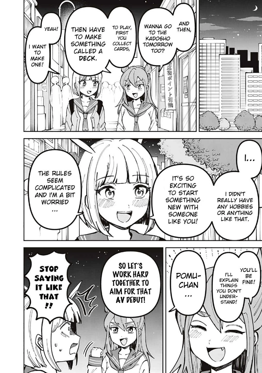 Kamiasobi! ~Card Game Shoujo No Nichijou~ Chapter 1: Playing With Paper? - Page 30