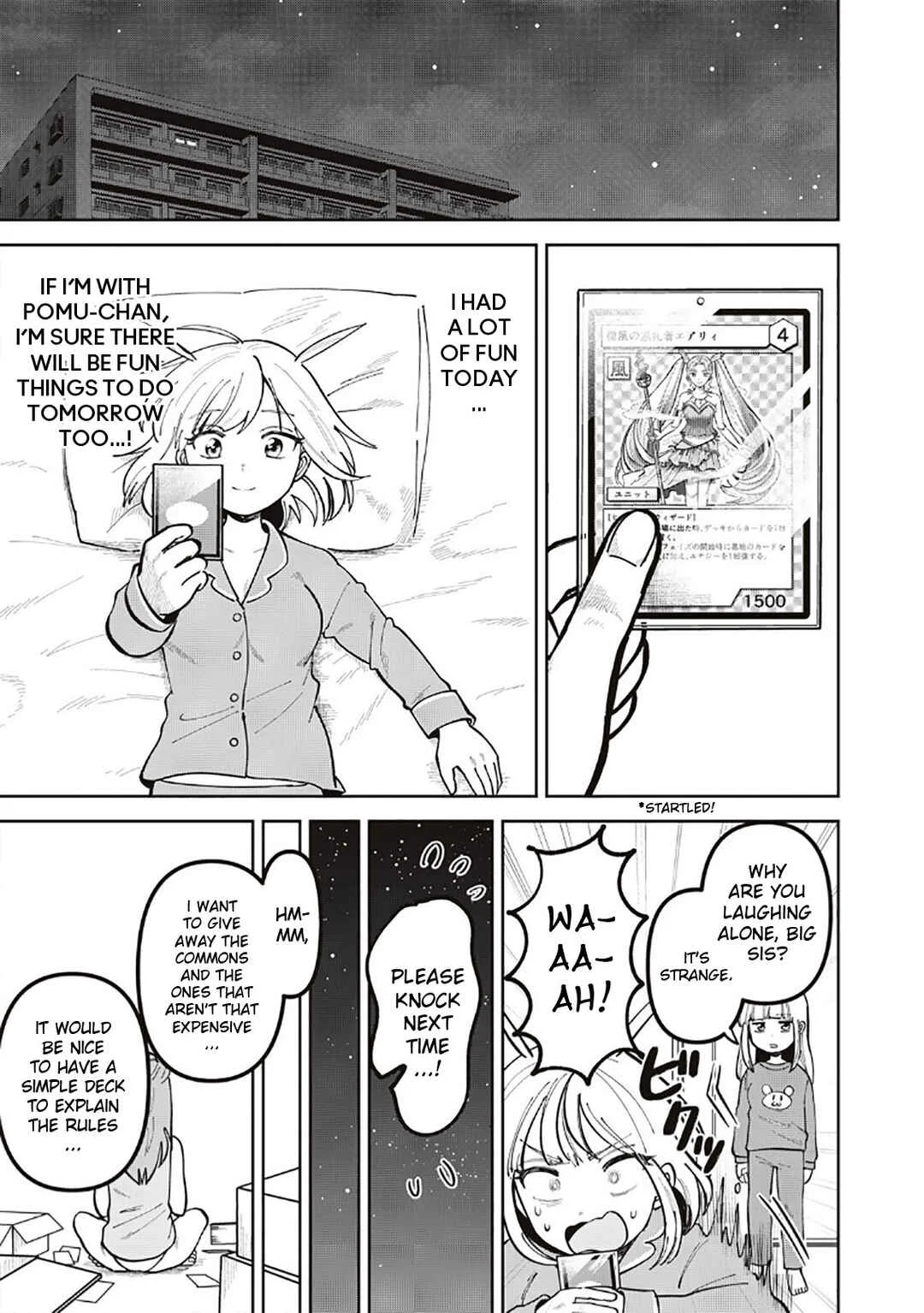 Kamiasobi! ~Card Game Shoujo No Nichijou~ Chapter 1: Playing With Paper? - Page 31