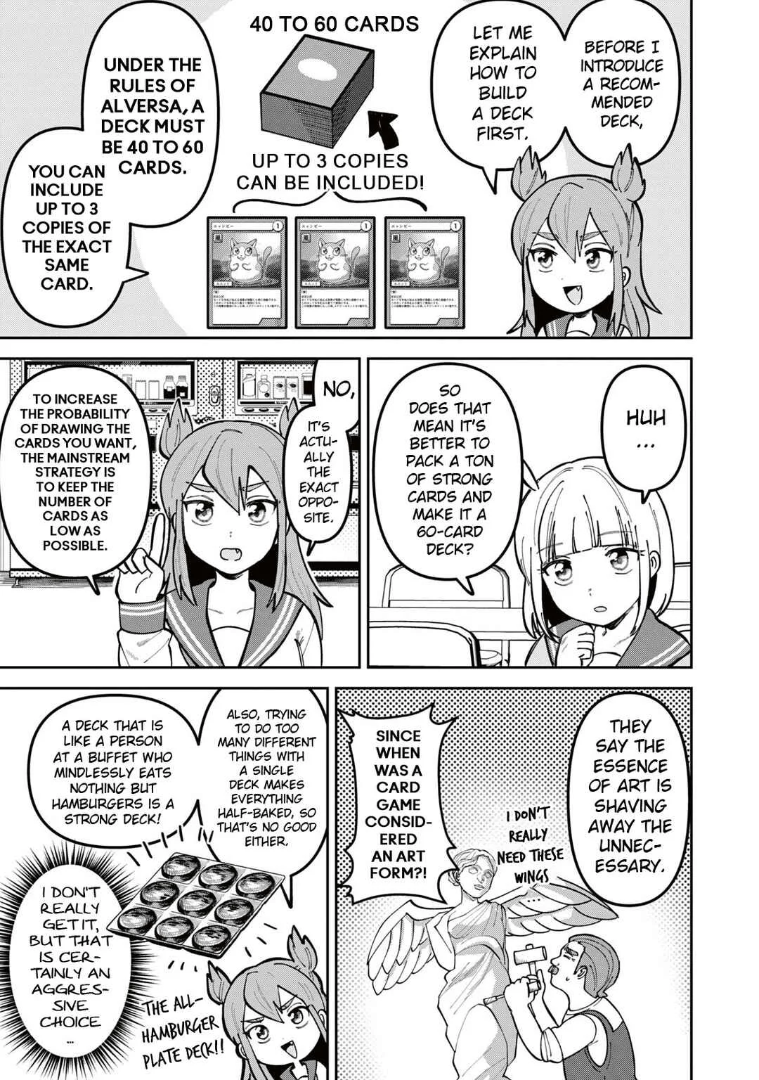 Kamiasobi! ~Card Game Shoujo No Nichijou~ Chapter 2: Let's Take a Bath! - Page 5