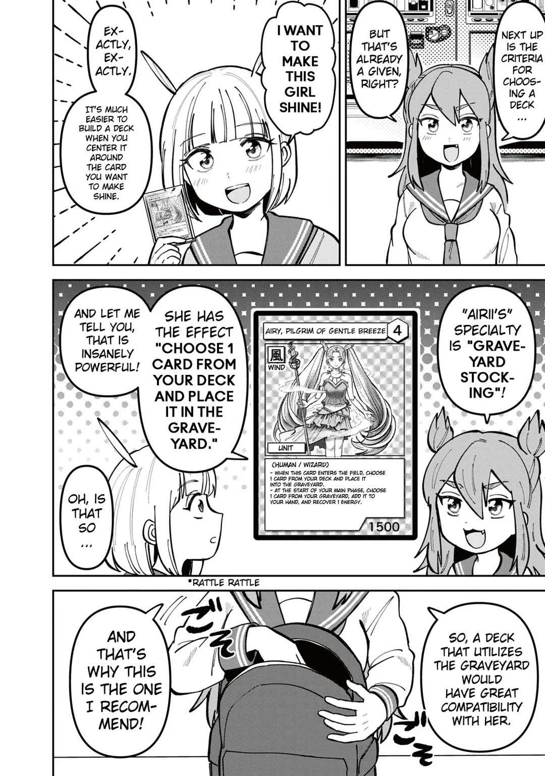 Kamiasobi! ~Card Game Shoujo No Nichijou~ Chapter 2: Let's Take a Bath! - Page 6