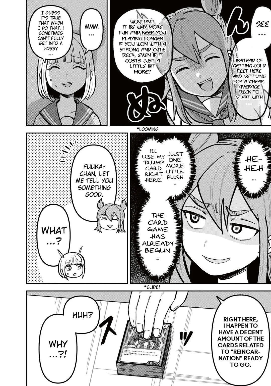 Kamiasobi! ~Card Game Shoujo No Nichijou~ Chapter 2: Let's Take a Bath! - Page 10