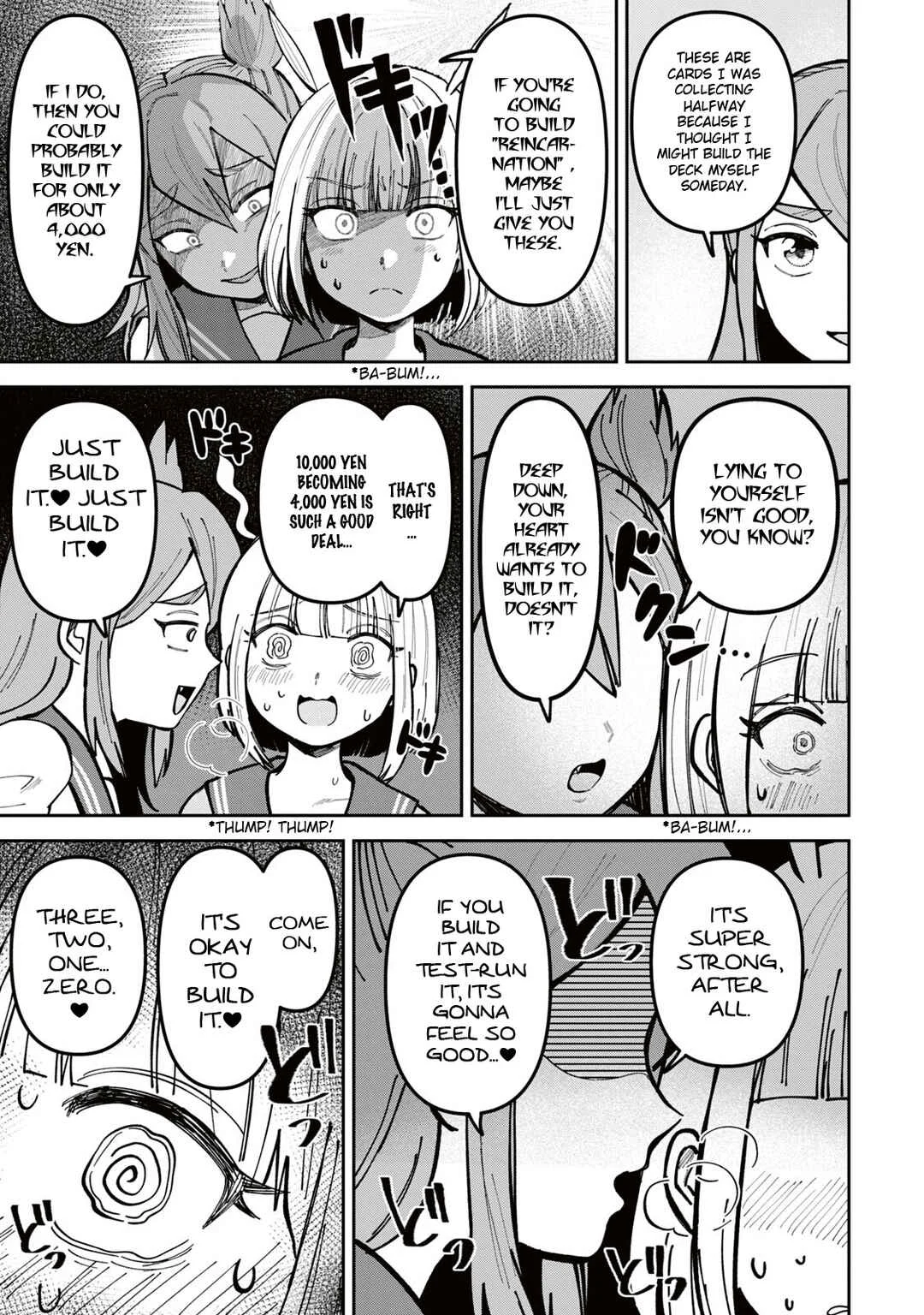 Kamiasobi! ~Card Game Shoujo No Nichijou~ Chapter 2: Let's Take a Bath! - Page 11