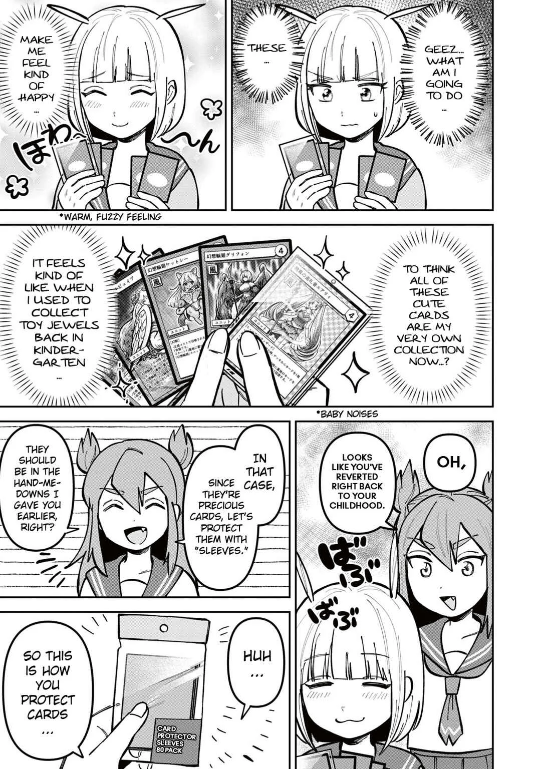 Kamiasobi! ~Card Game Shoujo No Nichijou~ Chapter 2: Let's Take a Bath! - Page 13