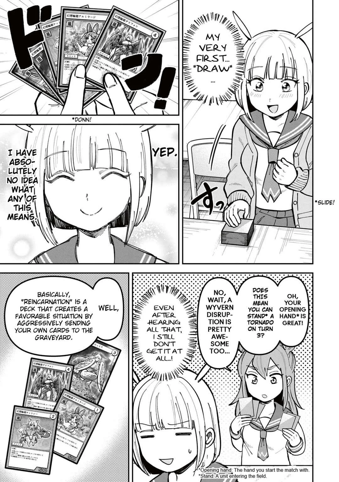 Kamiasobi! ~Card Game Shoujo No Nichijou~ Chapter 2: Let's Take a Bath! - Page 17
