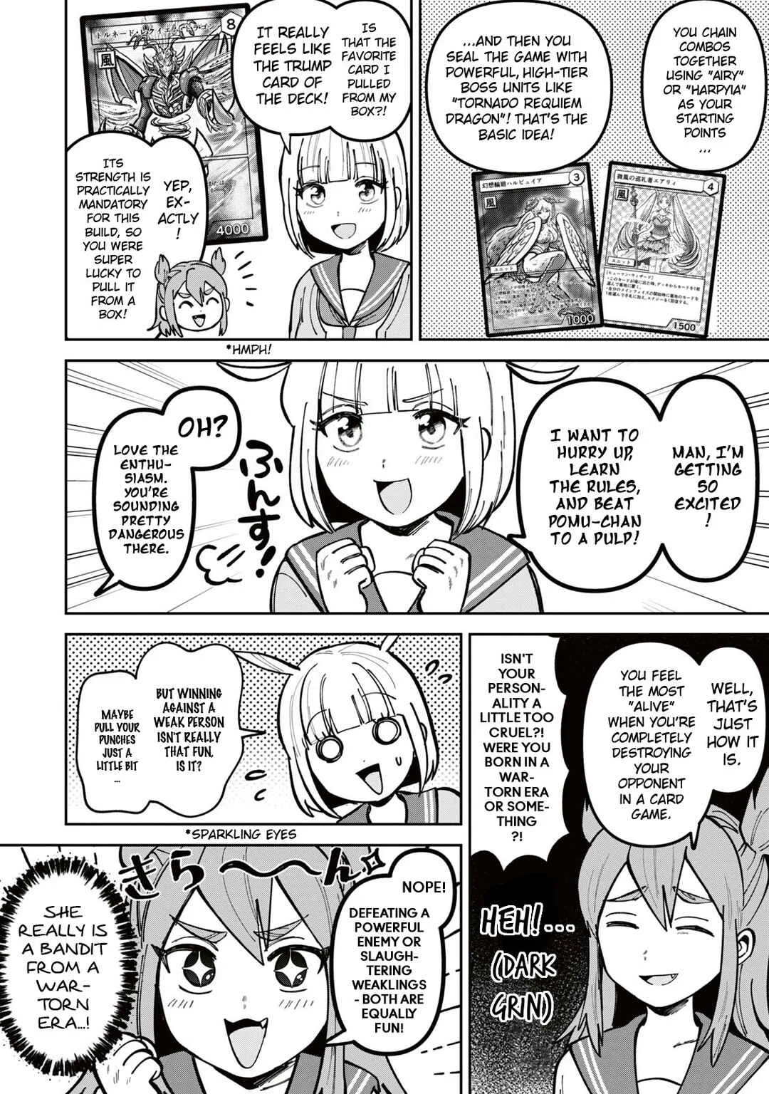Kamiasobi! ~Card Game Shoujo No Nichijou~ Chapter 2: Let's Take a Bath! - Page 18