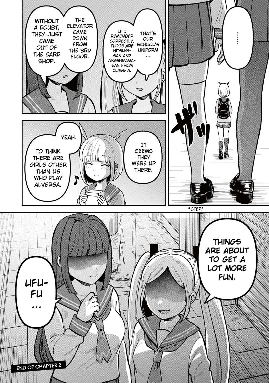Kamiasobi! ~Card Game Shoujo No Nichijou~ Chapter 2: Let's Take a Bath! - Page 20