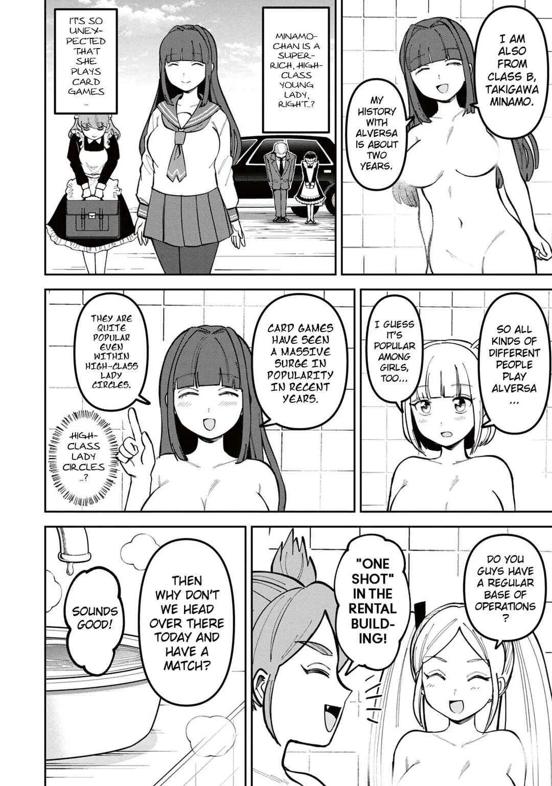 Kamiasobi! ~Card Game Shoujo No Nichijou~ Chapter 3: Let's Get Along and Play! - Page 4
