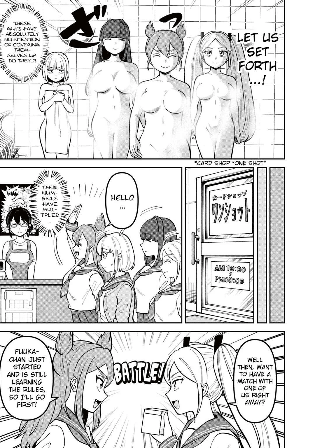 Kamiasobi! ~Card Game Shoujo No Nichijou~ Chapter 3: Let's Get Along and Play! - Page 5