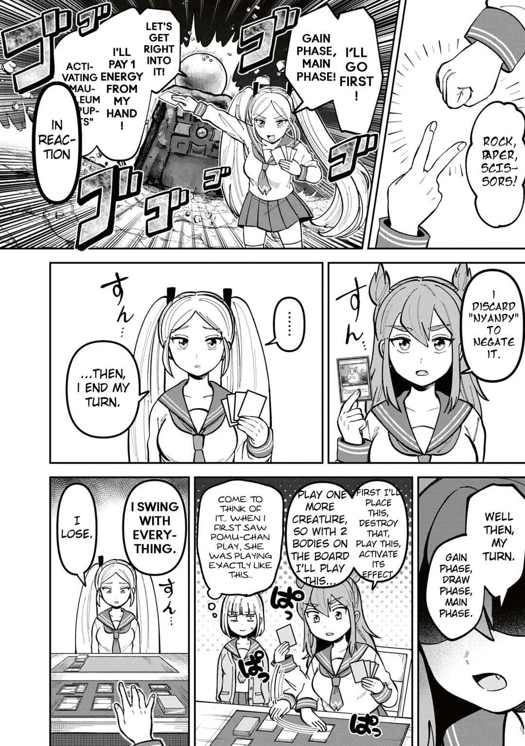 Kamiasobi! ~Card Game Shoujo No Nichijou~ Chapter 3: Let's Get Along and Play! - Page 6