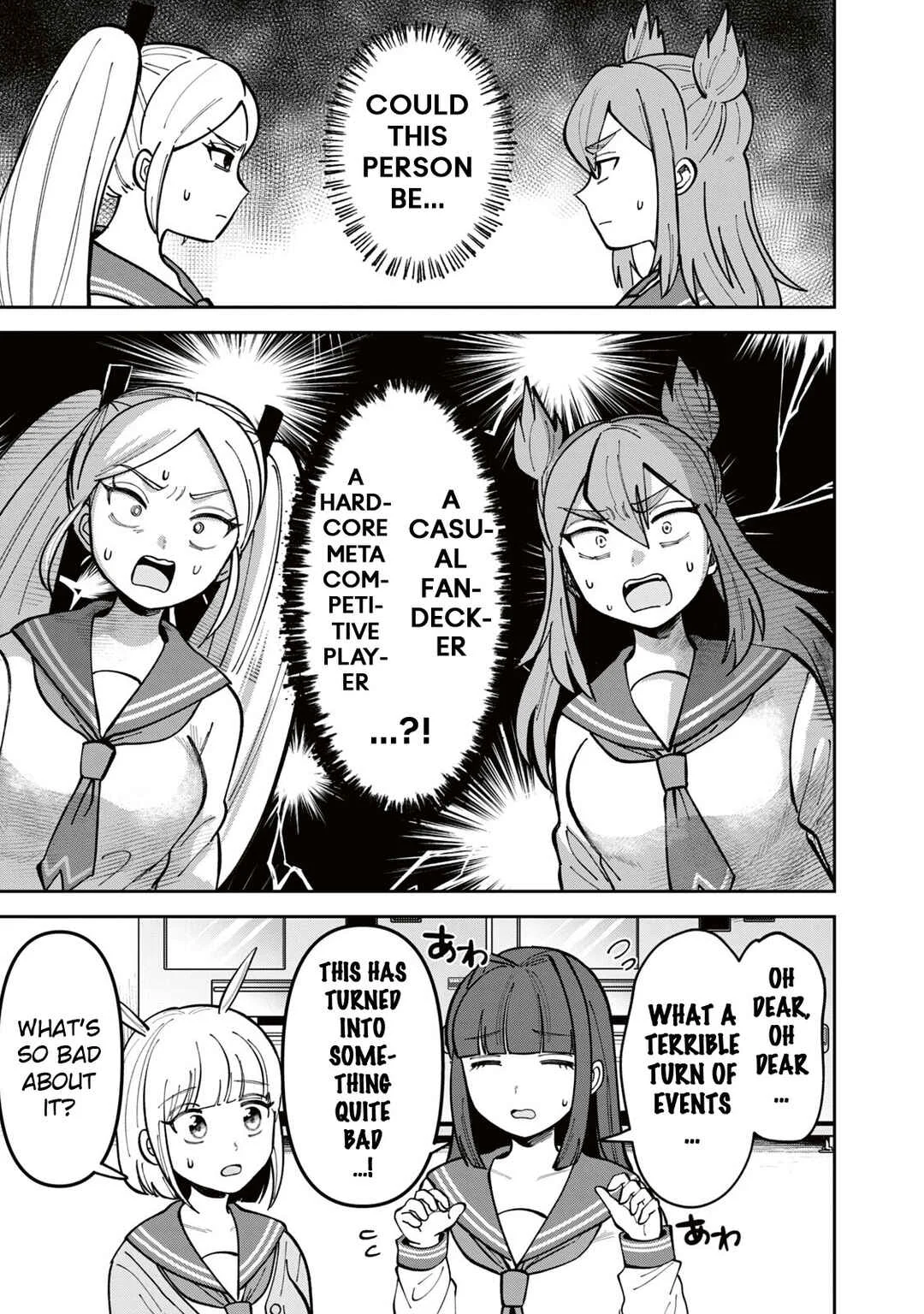 Kamiasobi! ~Card Game Shoujo No Nichijou~ Chapter 3: Let's Get Along and Play! - Page 7