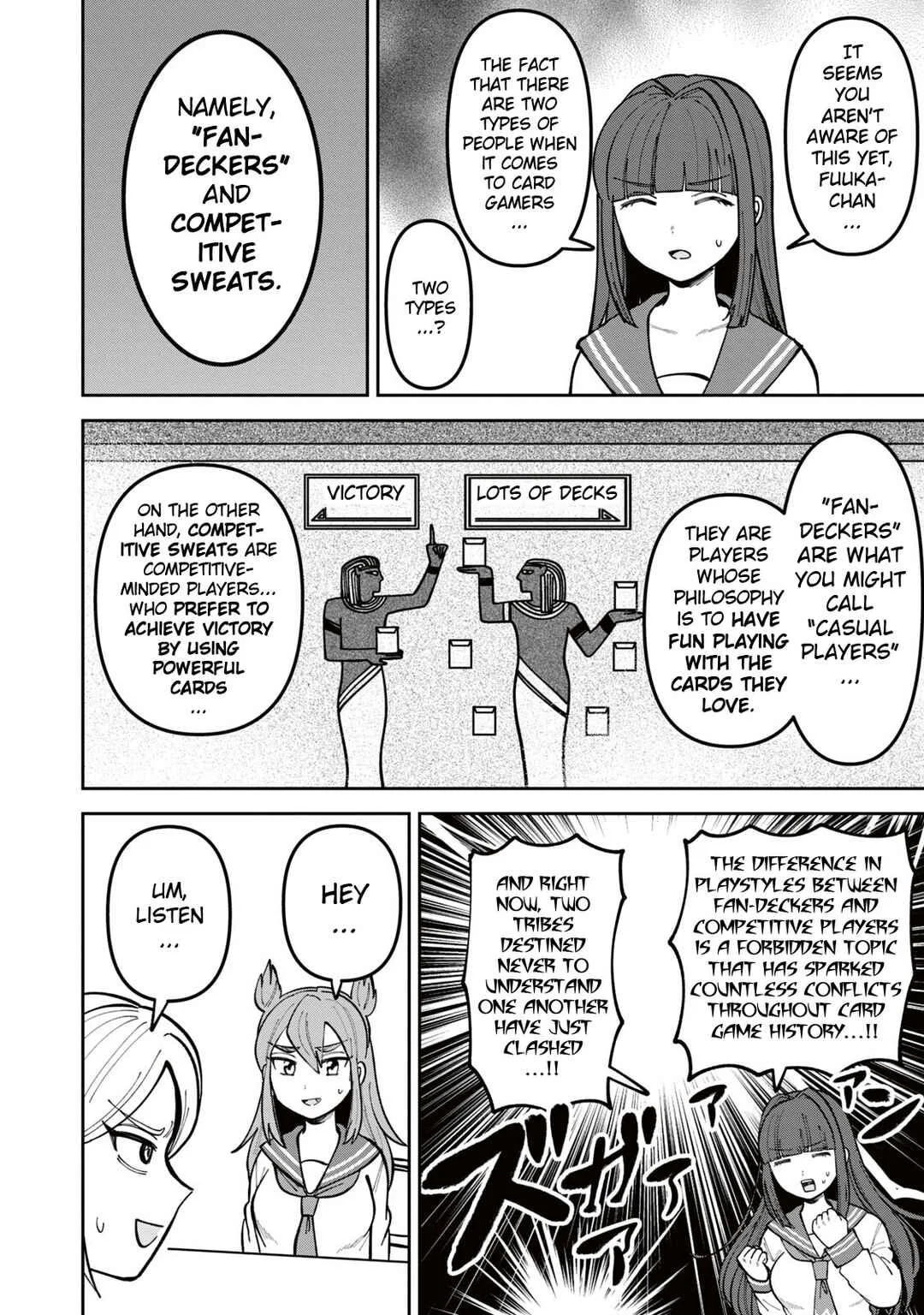 Kamiasobi! ~Card Game Shoujo No Nichijou~ Chapter 3: Let's Get Along and Play! - Page 8