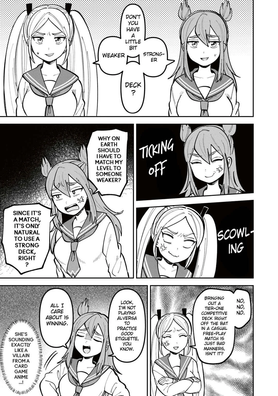 Kamiasobi! ~Card Game Shoujo No Nichijou~ Chapter 3: Let's Get Along and Play! - Page 9