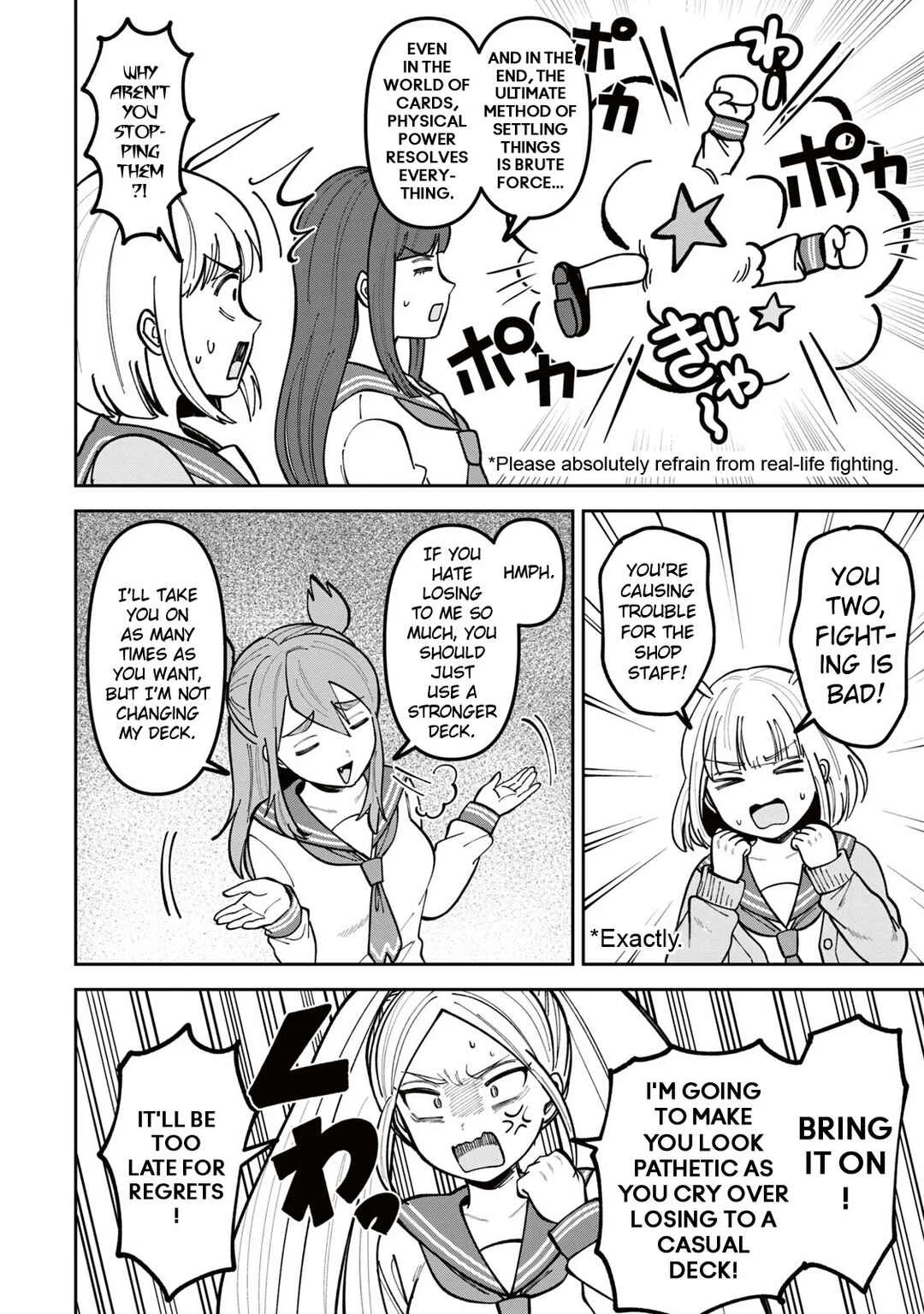 Kamiasobi! ~Card Game Shoujo No Nichijou~ Chapter 3: Let's Get Along and Play! - Page 10