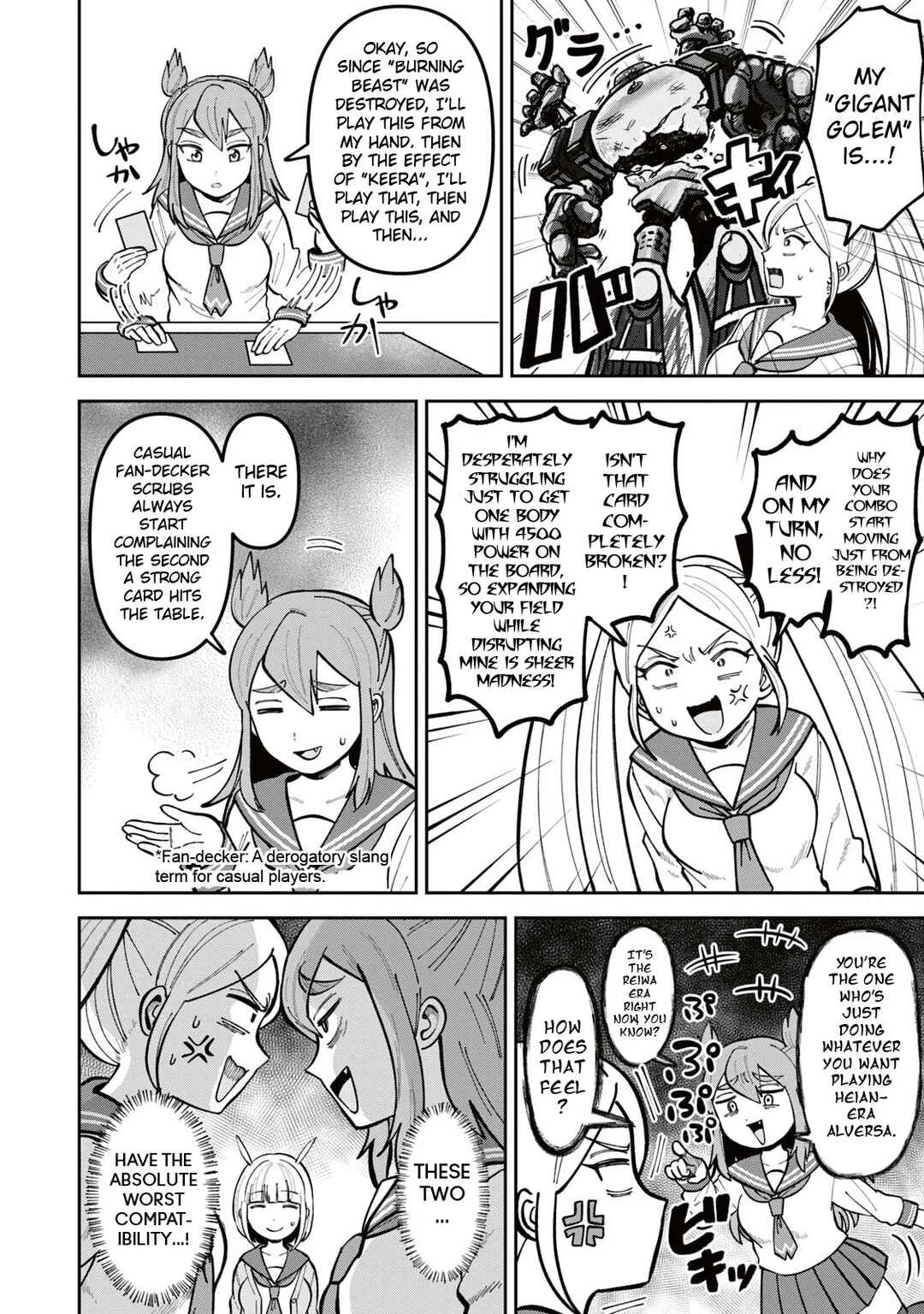 Kamiasobi! ~Card Game Shoujo No Nichijou~ Chapter 3: Let's Get Along and Play! - Page 12