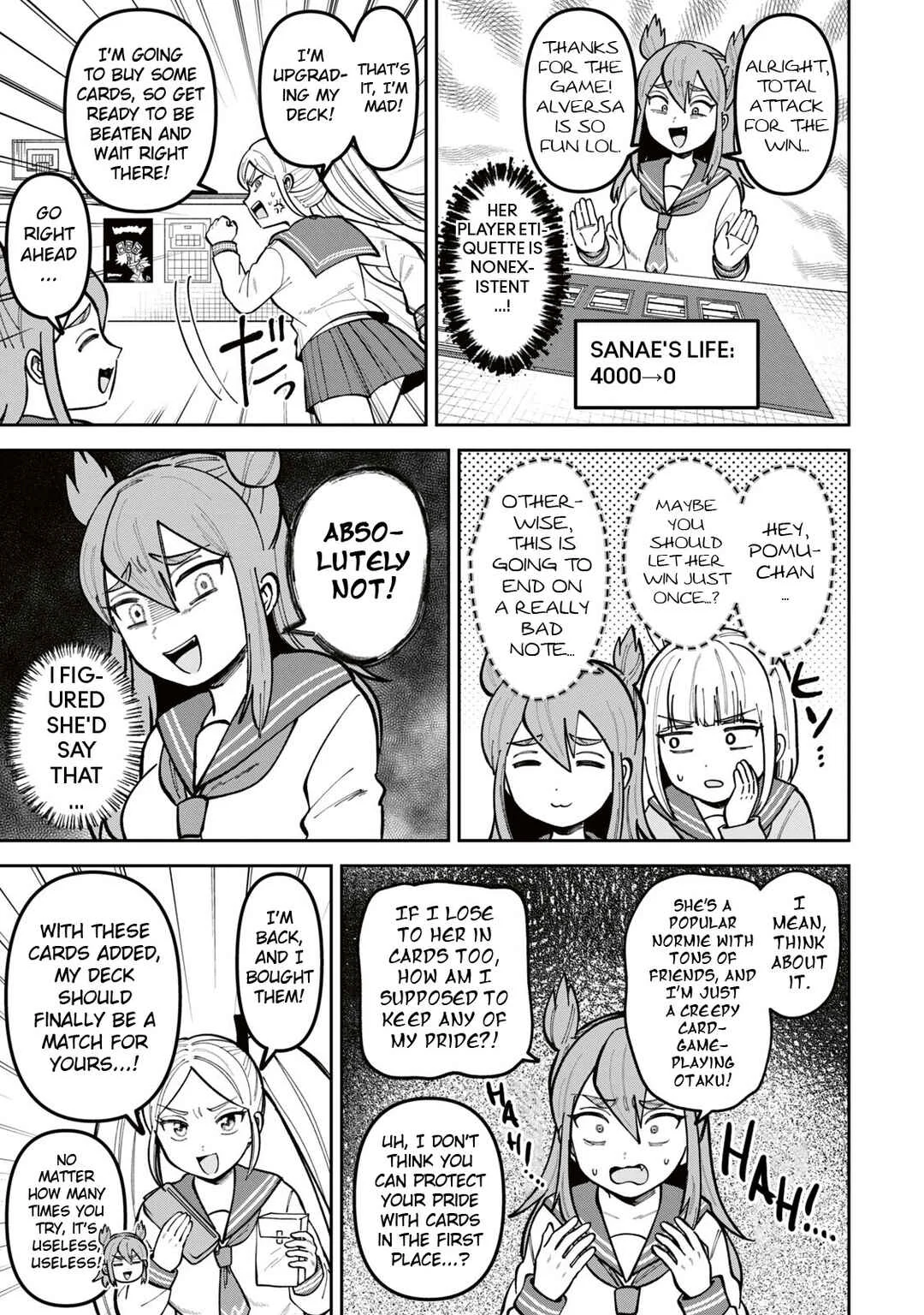 Kamiasobi! ~Card Game Shoujo No Nichijou~ Chapter 3: Let's Get Along and Play! - Page 13