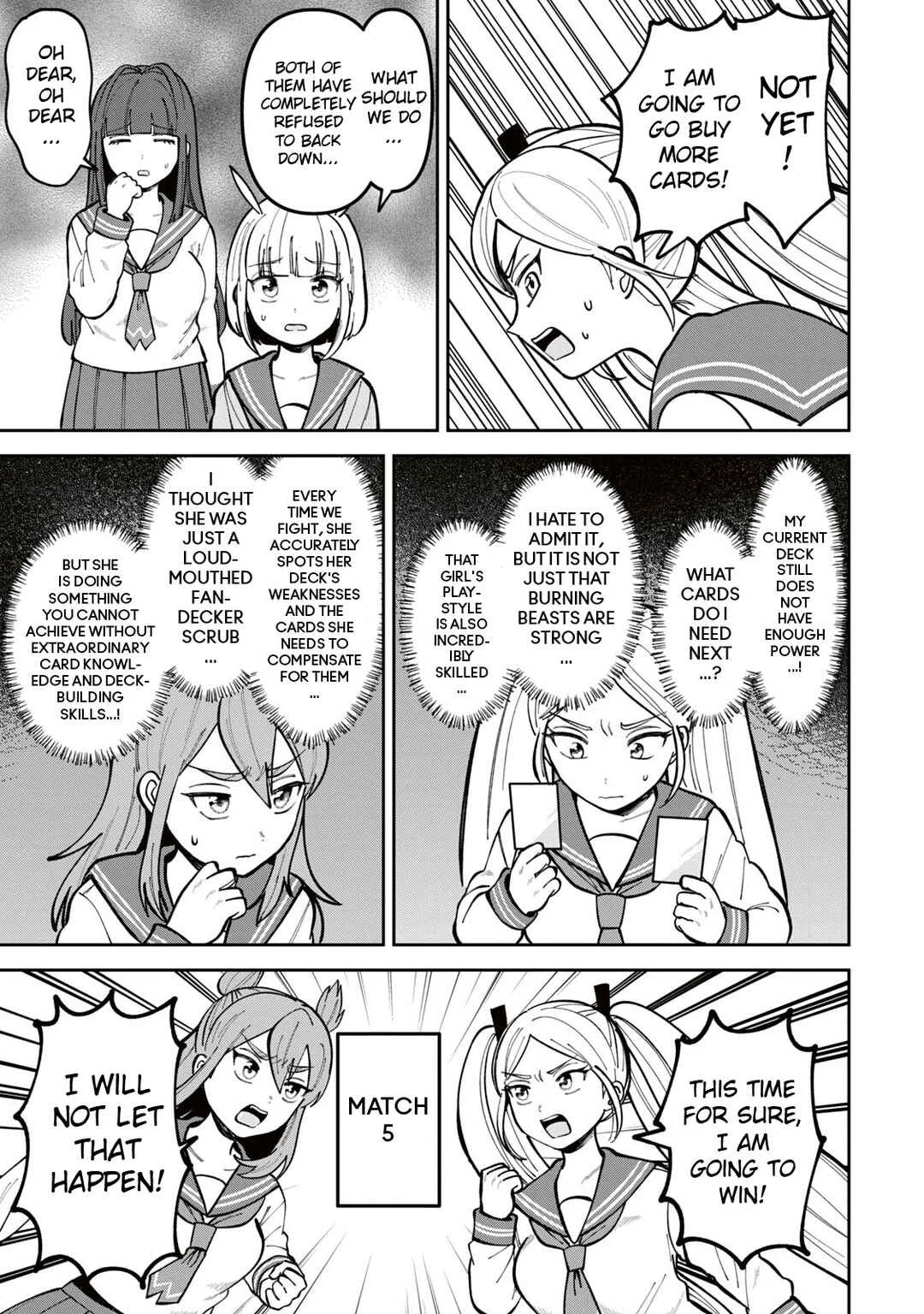 Kamiasobi! ~Card Game Shoujo No Nichijou~ Chapter 3: Let's Get Along and Play! - Page 15