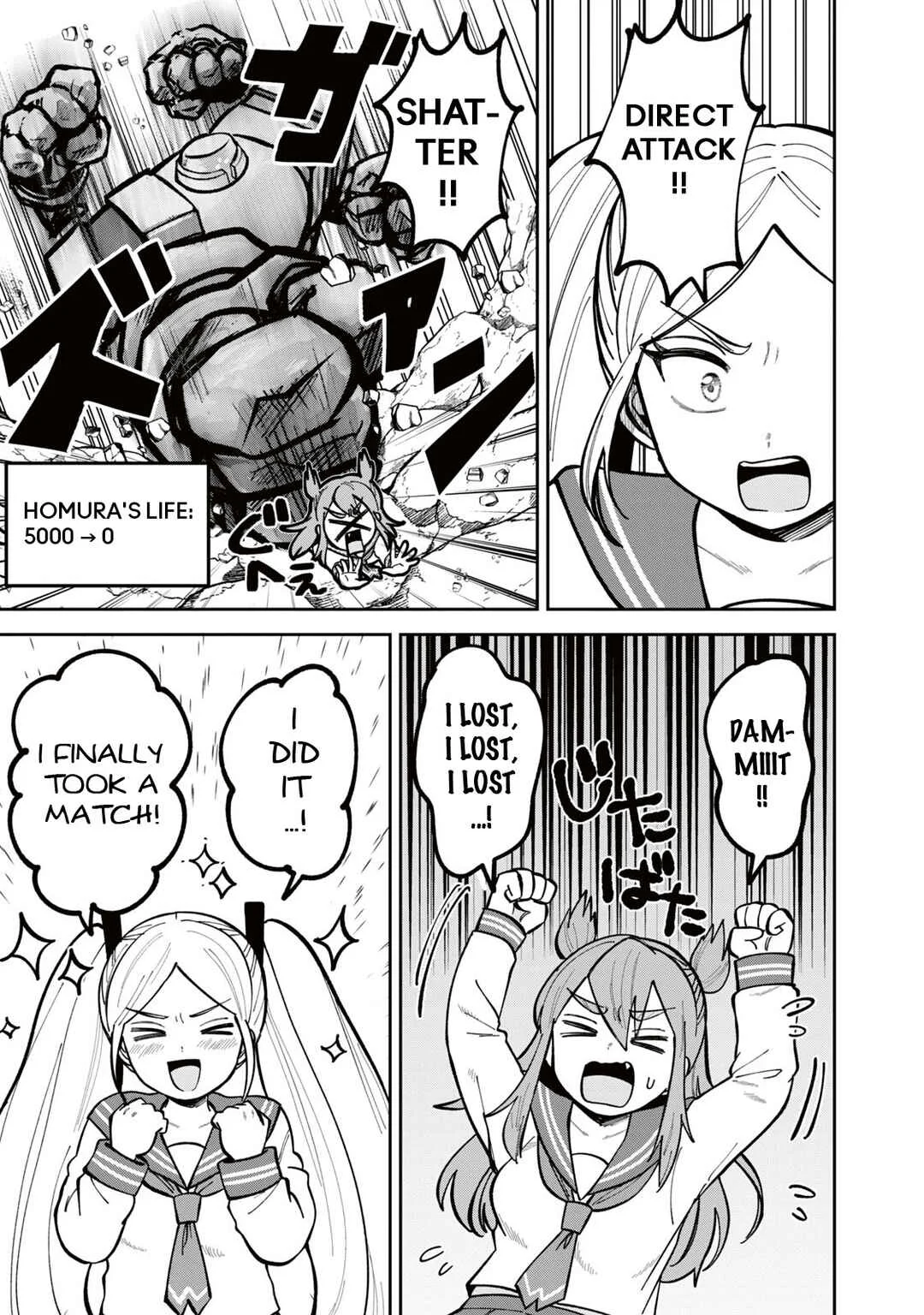 Kamiasobi! ~Card Game Shoujo No Nichijou~ Chapter 3: Let's Get Along and Play! - Page 17
