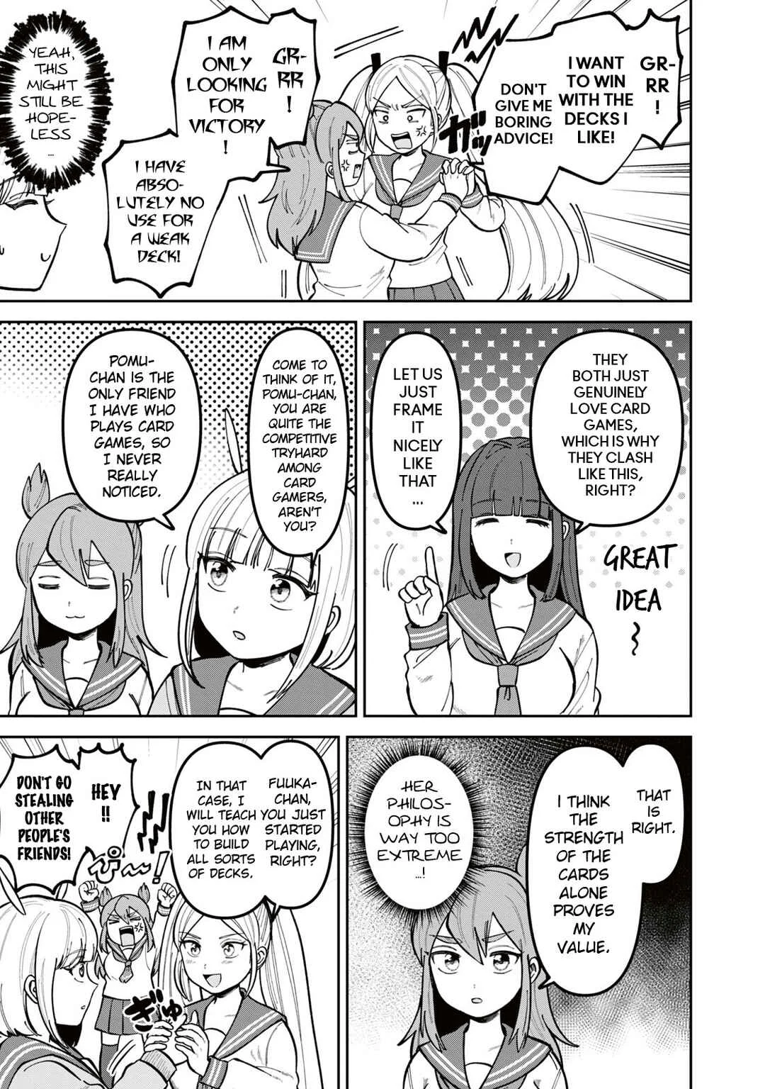 Kamiasobi! ~Card Game Shoujo No Nichijou~ Chapter 3: Let's Get Along and Play! - Page 19