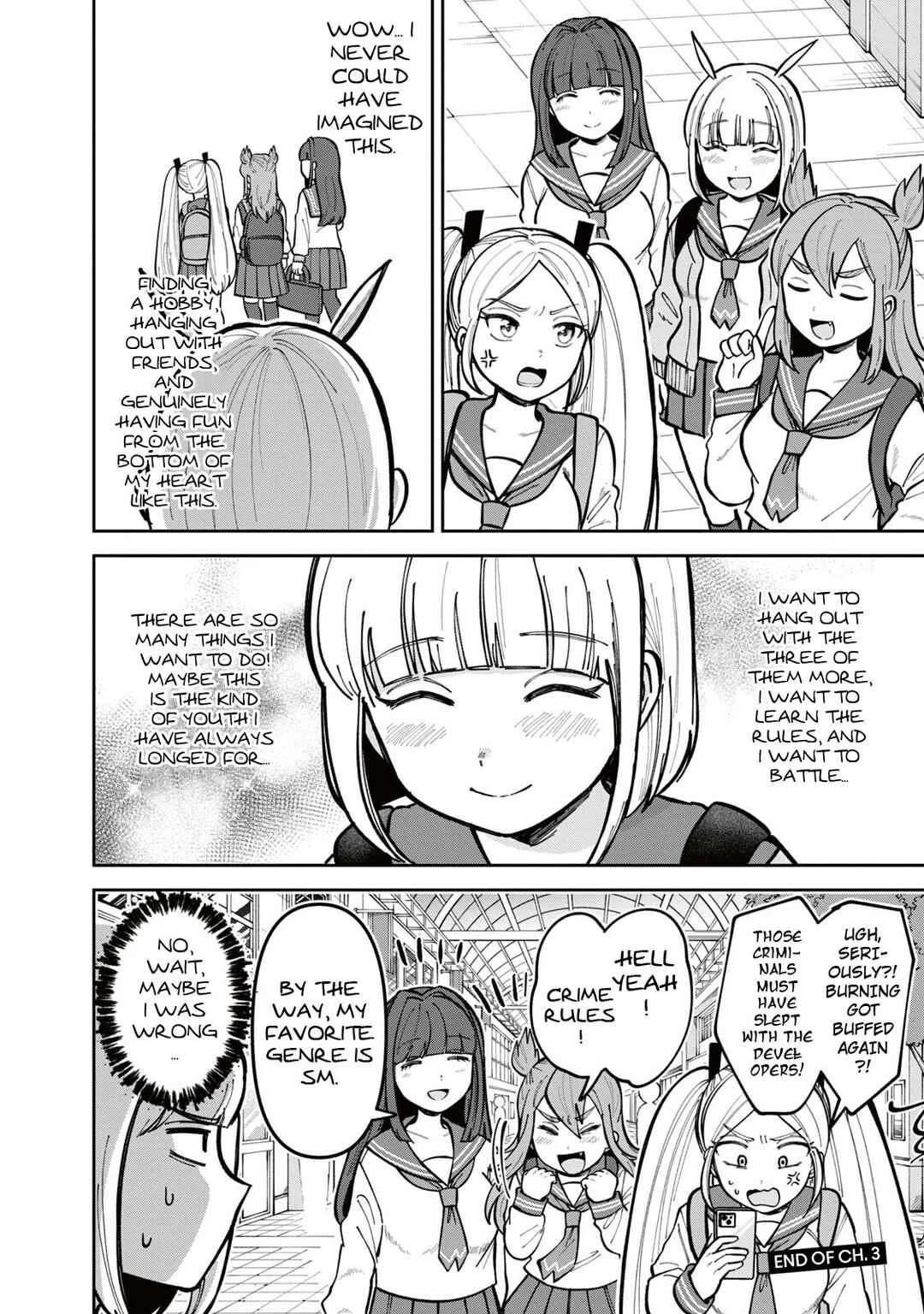 Kamiasobi! ~Card Game Shoujo No Nichijou~ Chapter 3: Let's Get Along and Play! - Page 22
