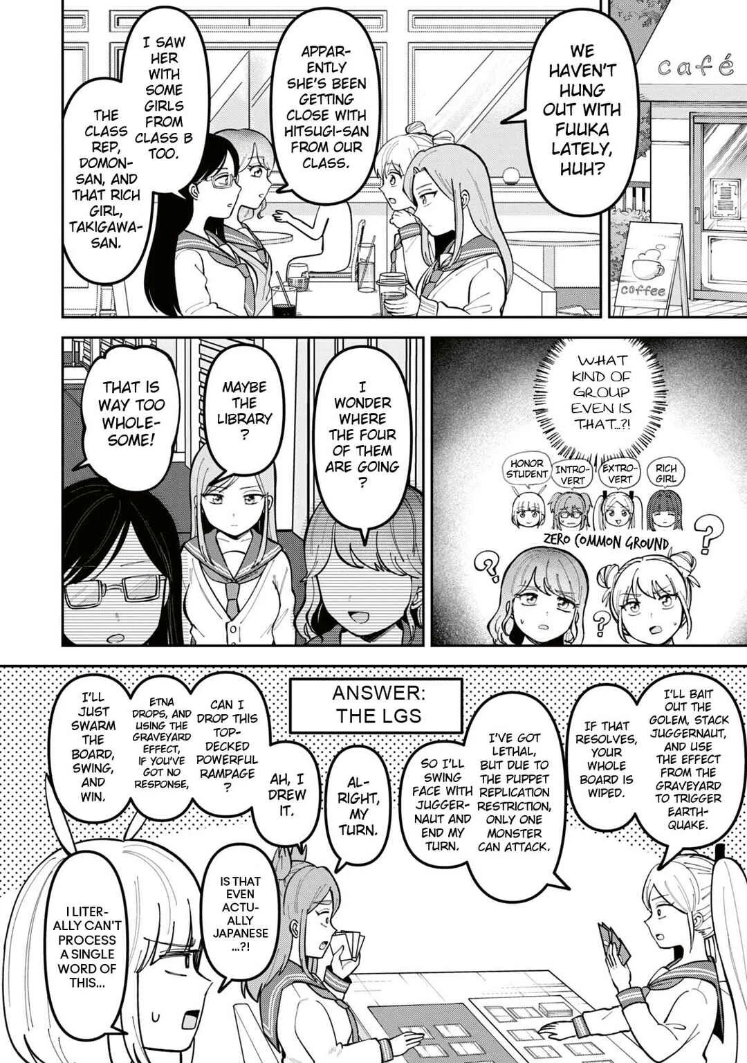 Kamiasobi! ~Card Game Shoujo No Nichijou~ Chapter 4: Let's Talk in Jargon! - Page 2