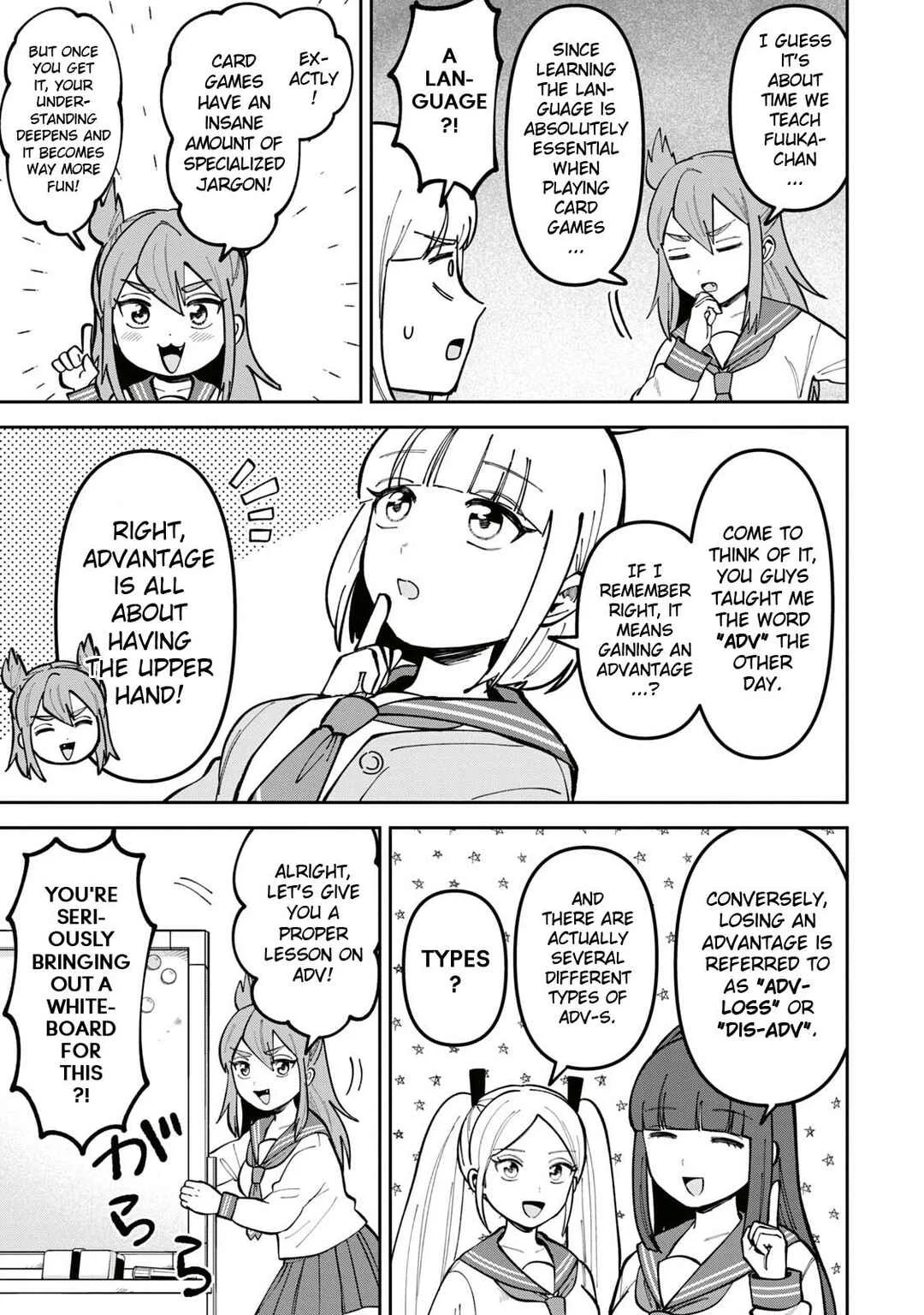 Kamiasobi! ~Card Game Shoujo No Nichijou~ Chapter 4: Let's Talk in Jargon! - Page 3