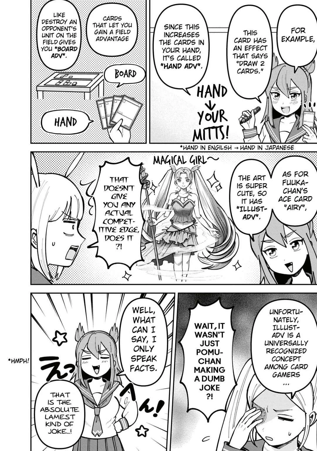 Kamiasobi! ~Card Game Shoujo No Nichijou~ Chapter 4: Let's Talk in Jargon! - Page 4