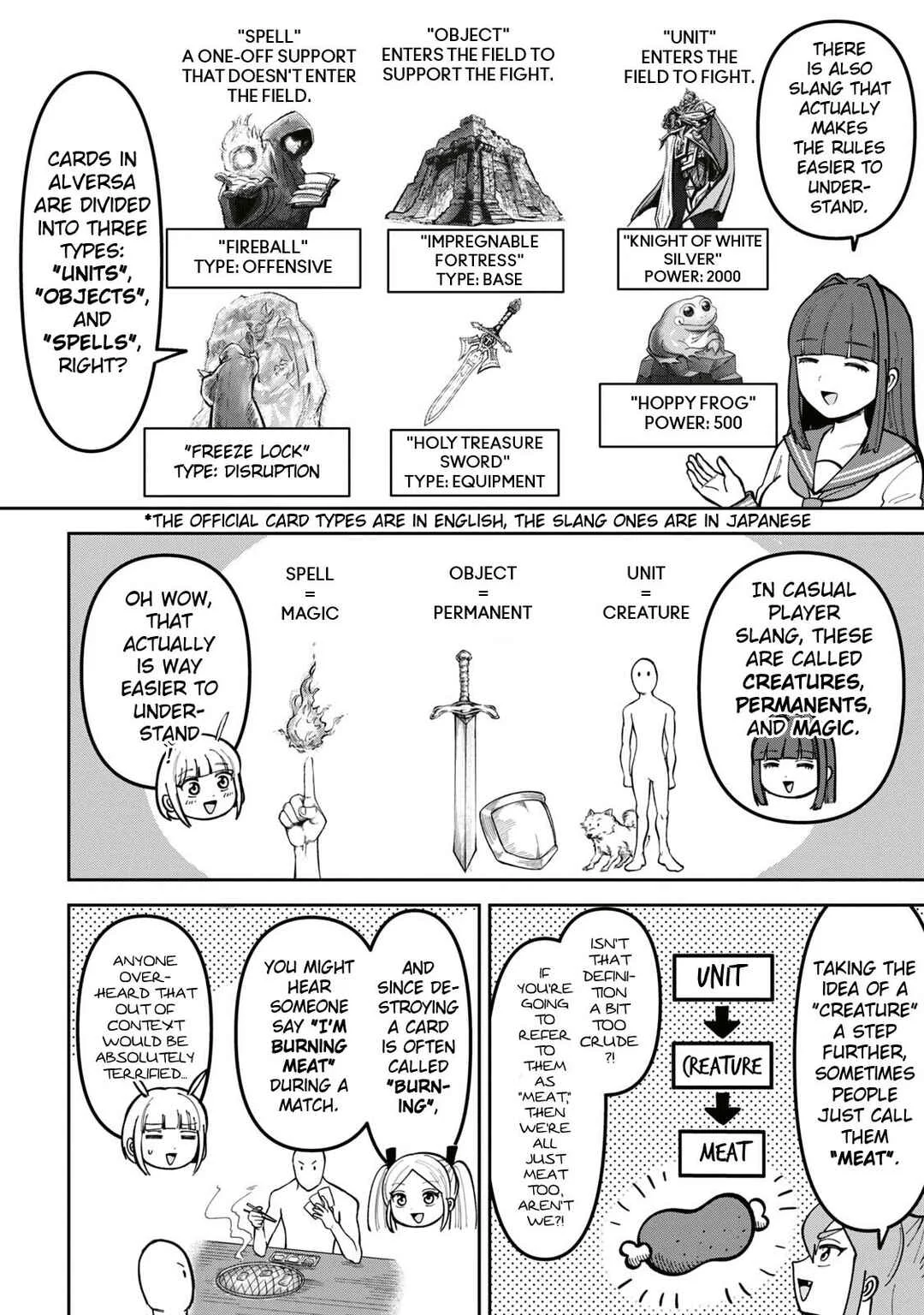 Kamiasobi! ~Card Game Shoujo No Nichijou~ Chapter 4: Let's Talk in Jargon! - Page 6