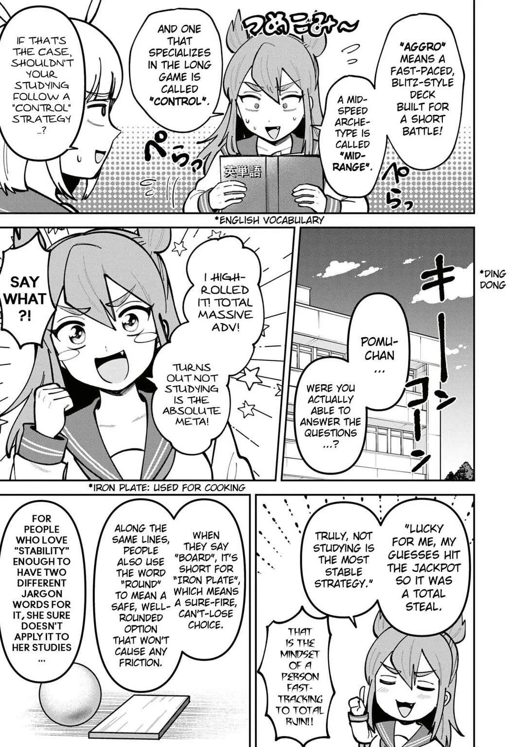 Kamiasobi! ~Card Game Shoujo No Nichijou~ Chapter 4: Let's Talk in Jargon! - Page 9