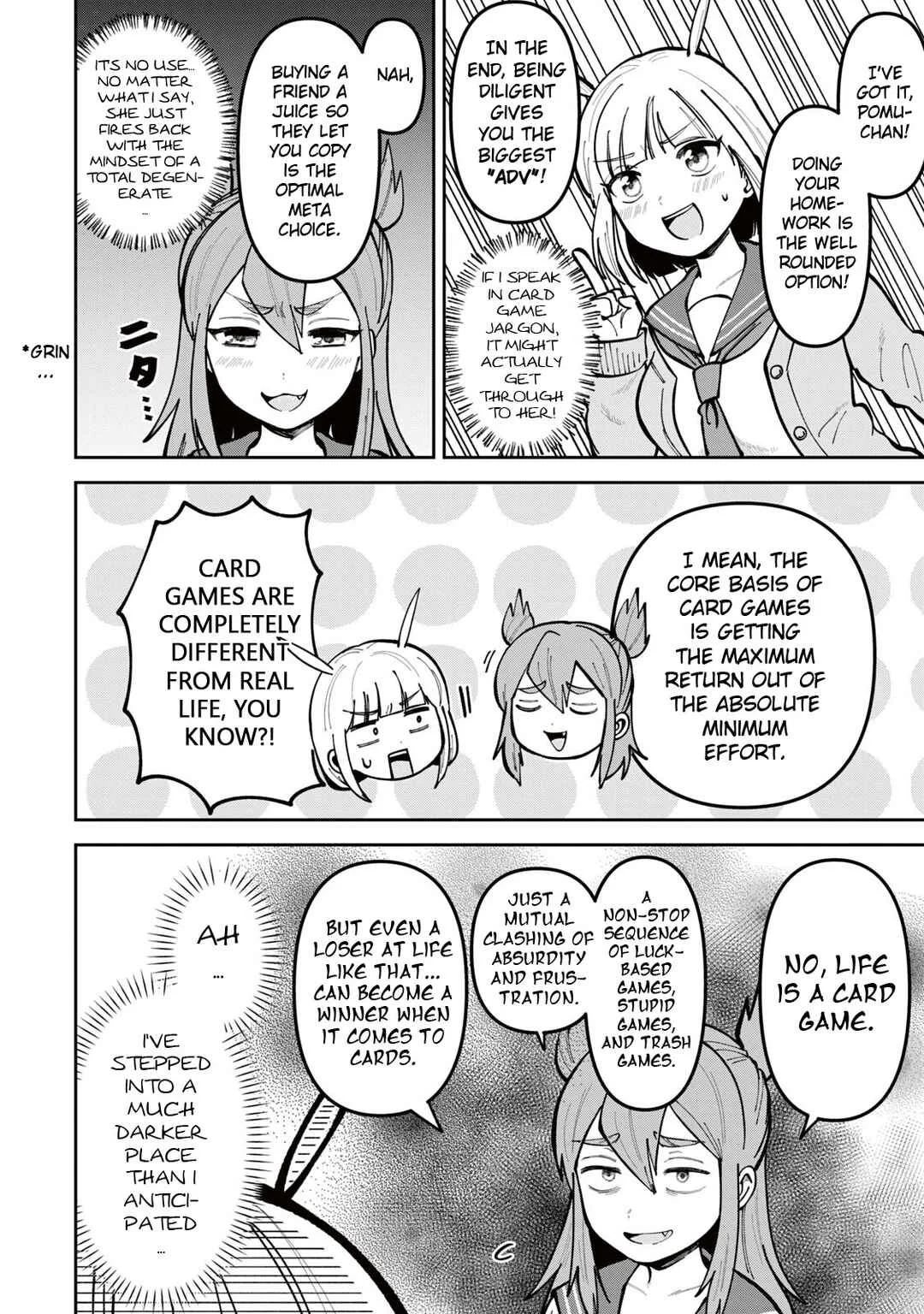 Kamiasobi! ~Card Game Shoujo No Nichijou~ Chapter 4: Let's Talk in Jargon! - Page 10