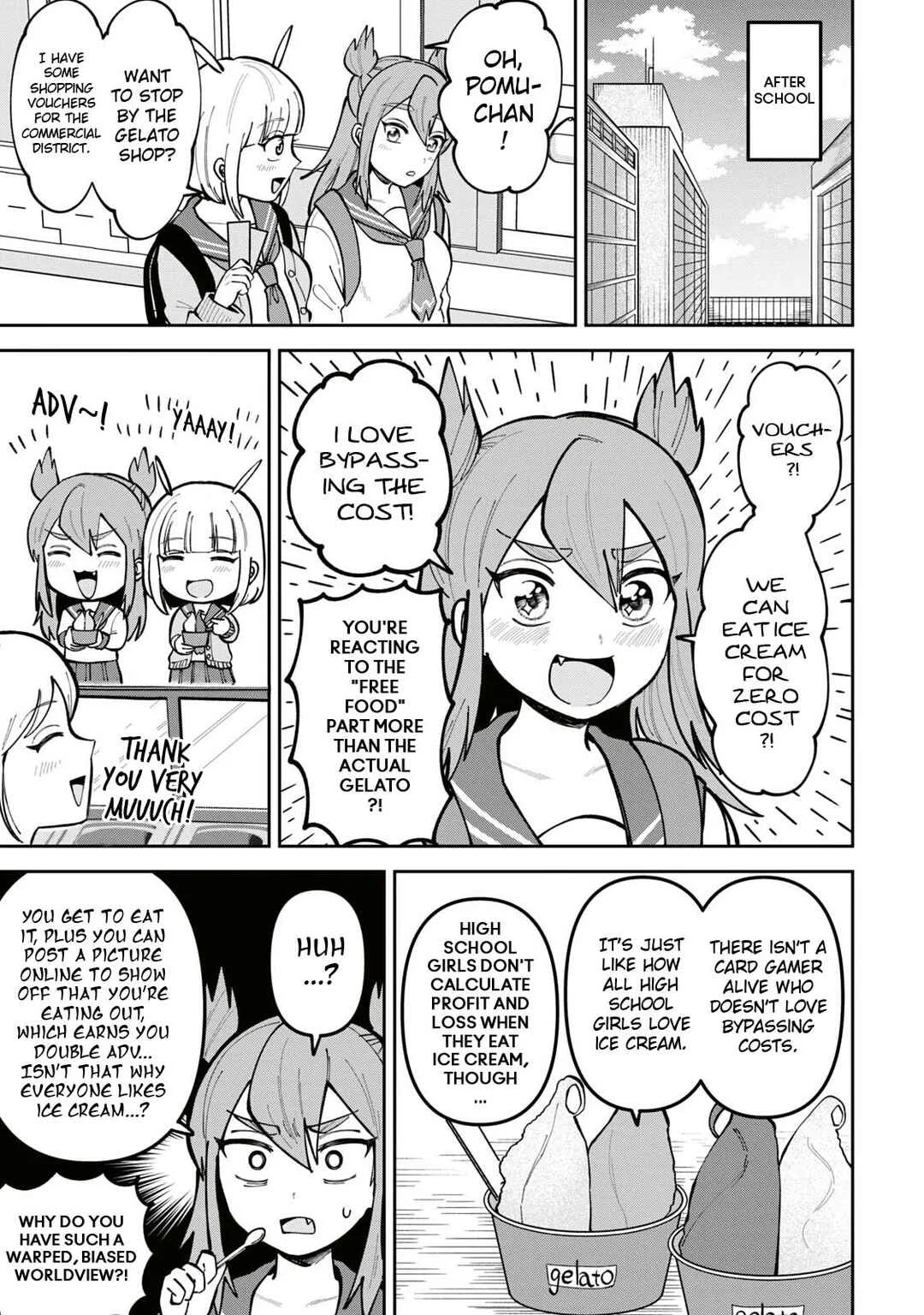 Kamiasobi! ~Card Game Shoujo No Nichijou~ Chapter 4: Let's Talk in Jargon! - Page 11