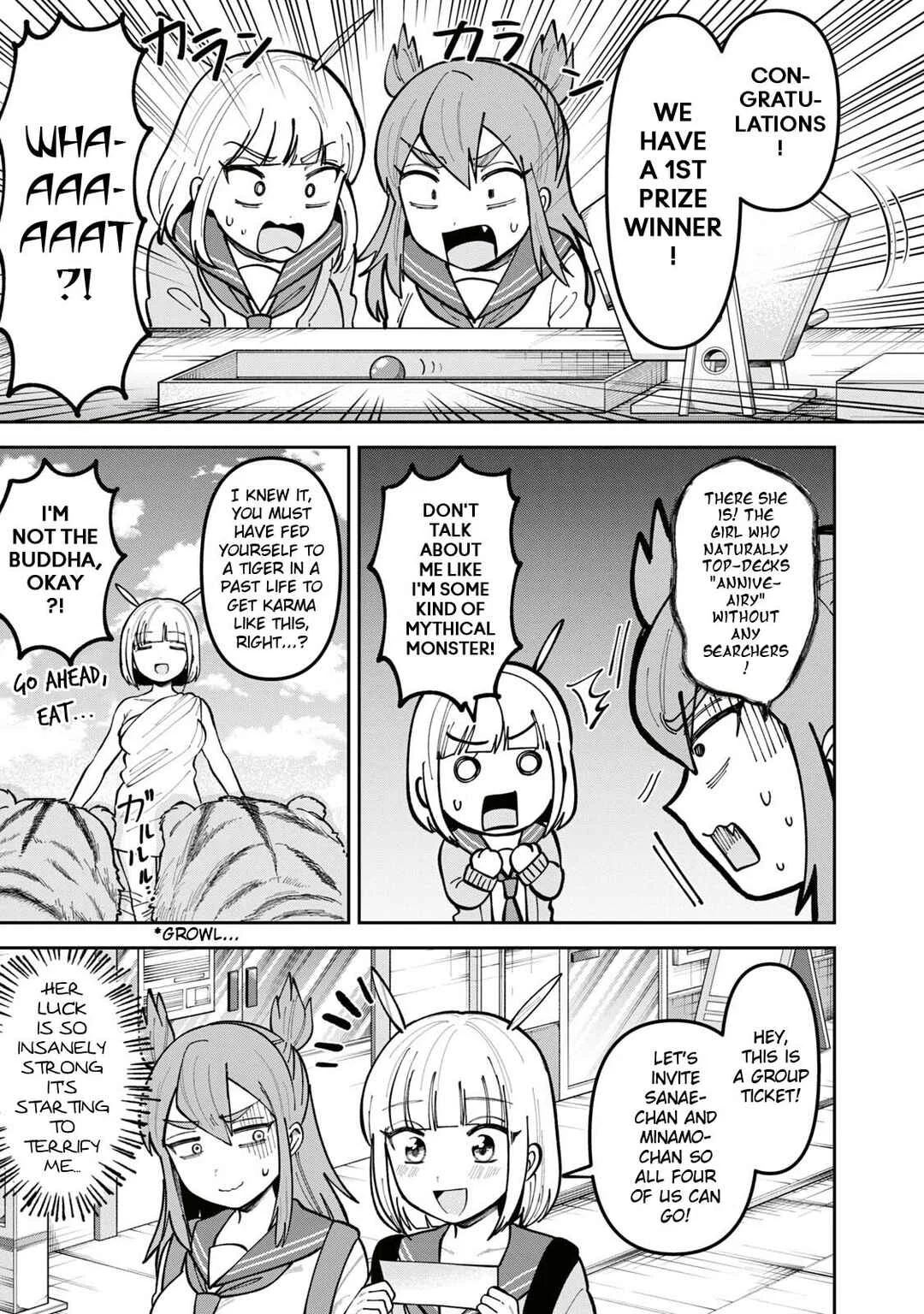 Kamiasobi! ~Card Game Shoujo No Nichijou~ Chapter 4: Let's Talk in Jargon! - Page 13