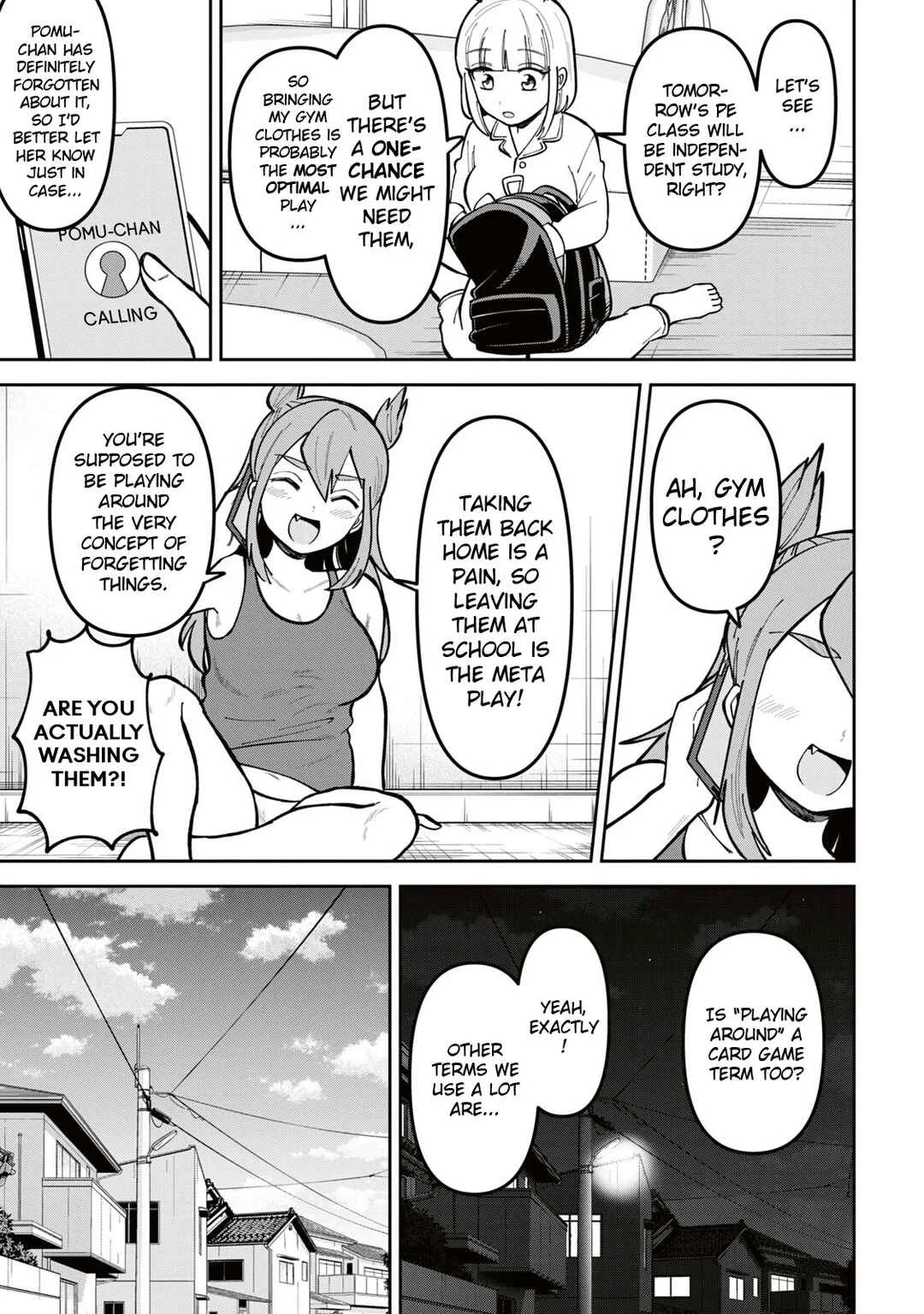 Kamiasobi! ~Card Game Shoujo No Nichijou~ Chapter 4: Let's Talk in Jargon! - Page 15