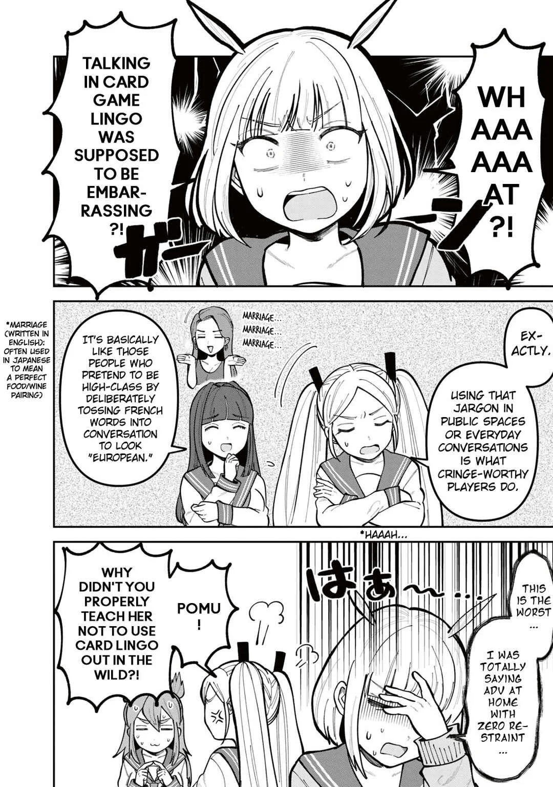 Kamiasobi! ~Card Game Shoujo No Nichijou~ Chapter 4: Let's Talk in Jargon! - Page 18