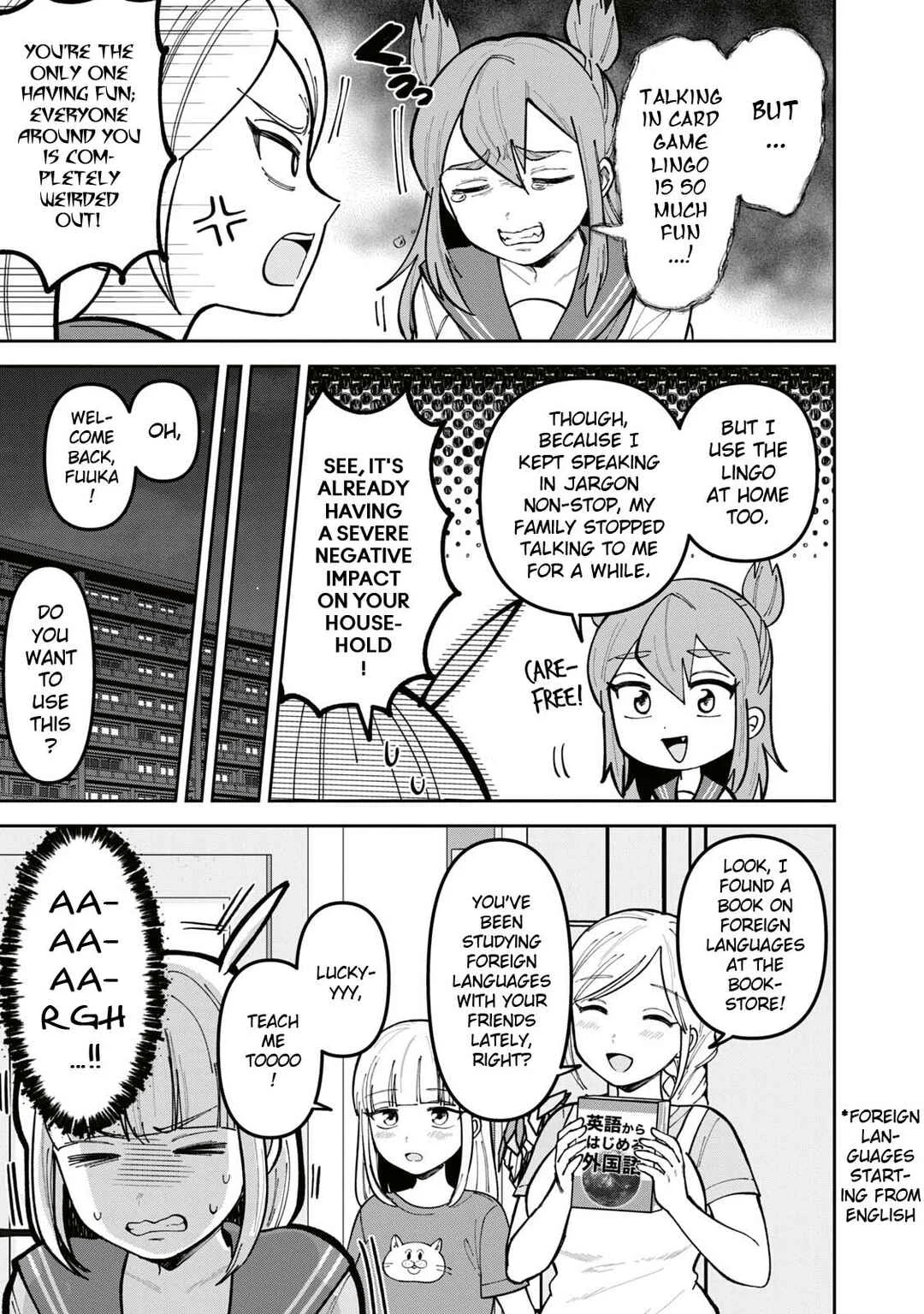 Kamiasobi! ~Card Game Shoujo No Nichijou~ Chapter 4: Let's Talk in Jargon! - Page 19