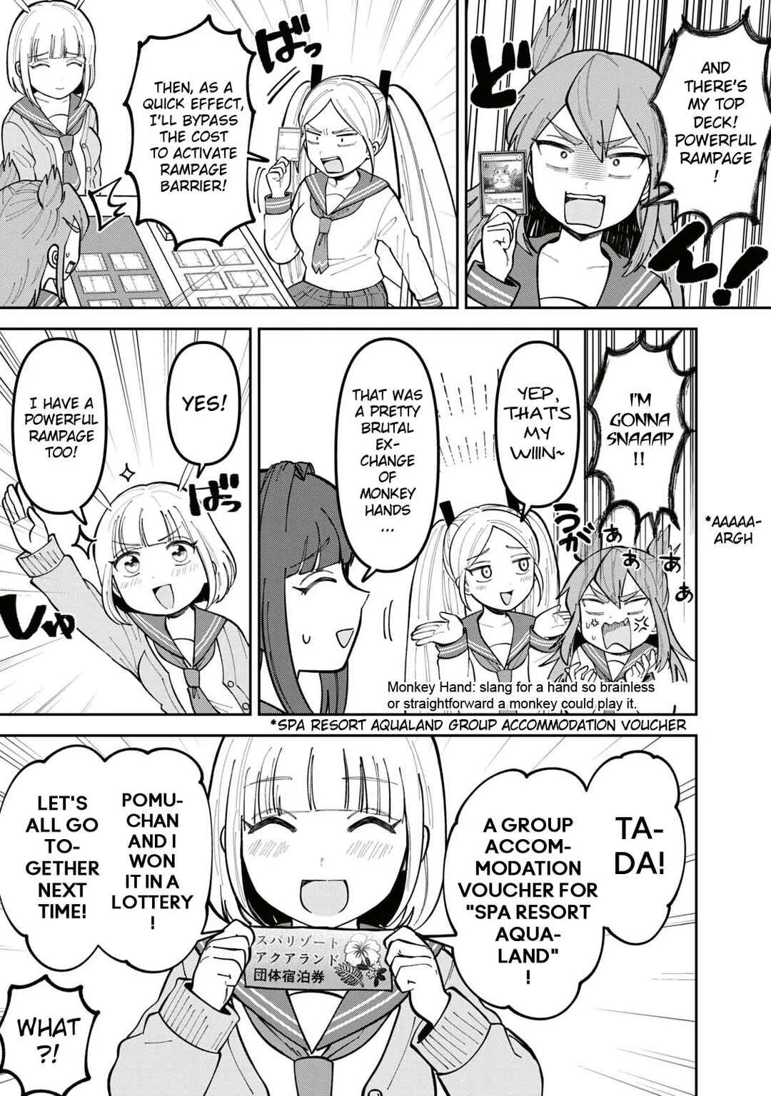 Kamiasobi! ~Card Game Shoujo No Nichijou~ Chapter 4: Let's Talk in Jargon! - Page 21