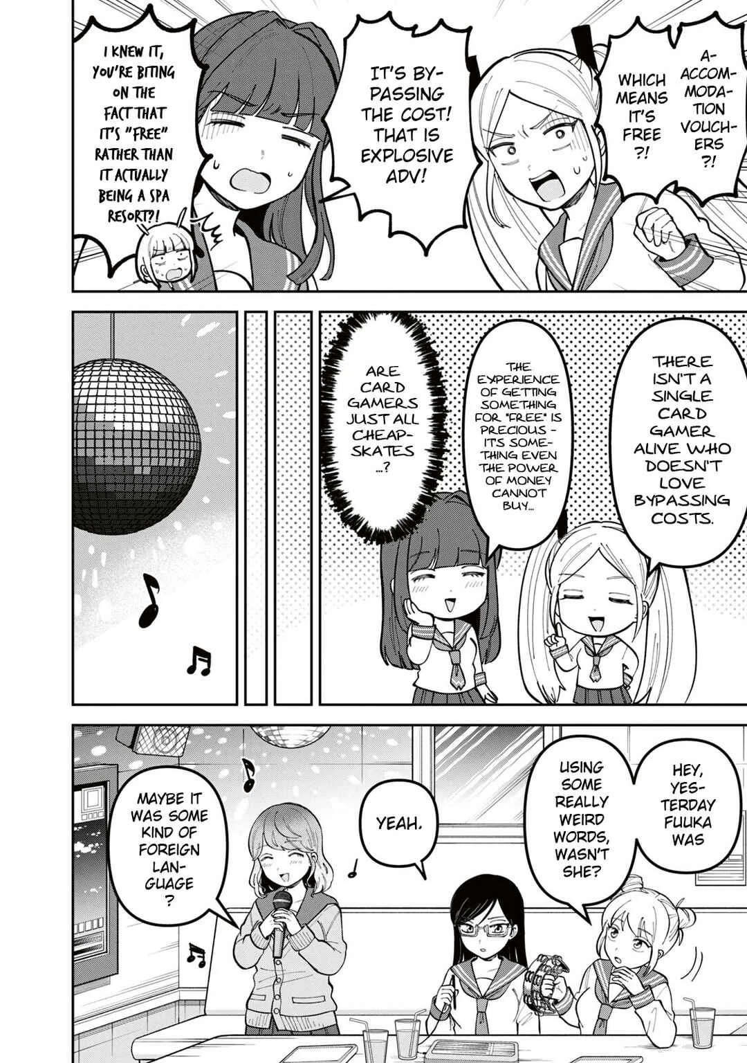 Kamiasobi! ~Card Game Shoujo No Nichijou~ Chapter 4: Let's Talk in Jargon! - Page 22