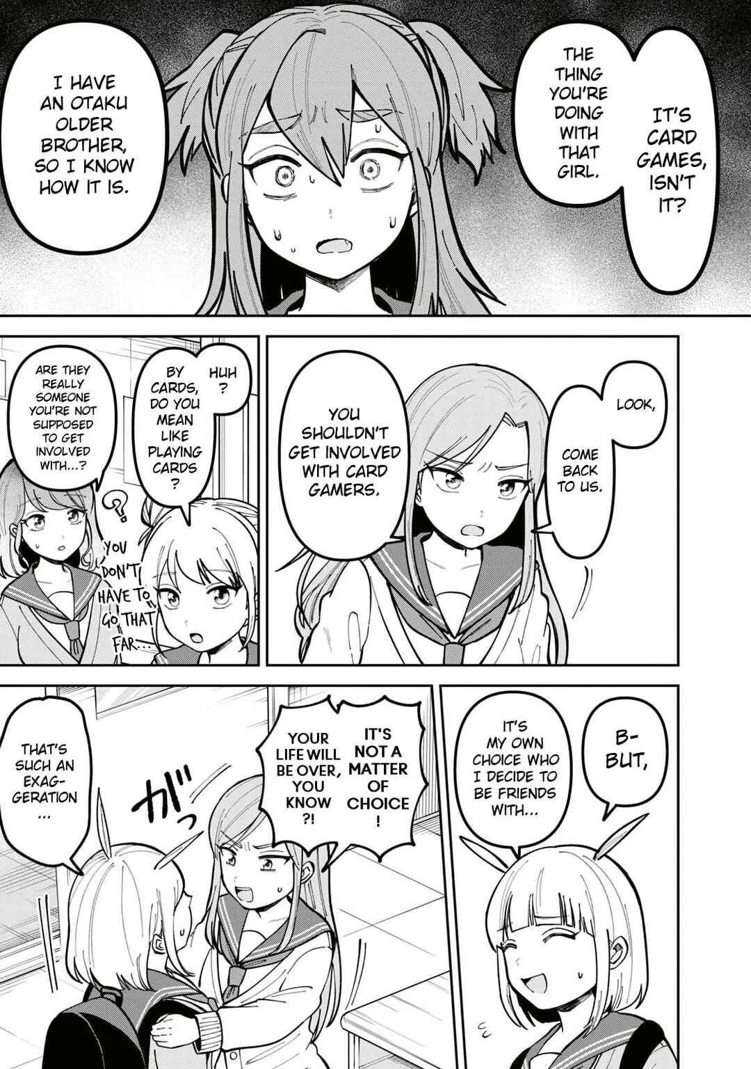 Kamiasobi! ~Card Game Shoujo No Nichijou~ Chapter 5: Let's Bet Something Important! - Page 3