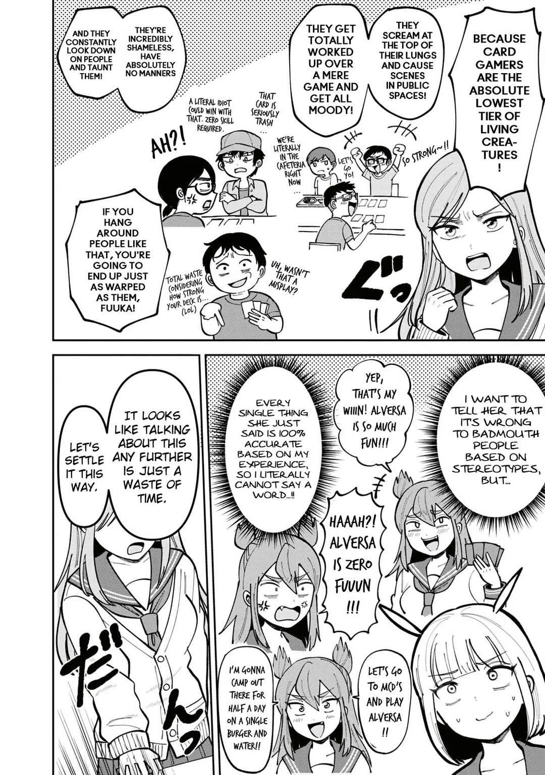 Kamiasobi! ~Card Game Shoujo No Nichijou~ Chapter 5: Let's Bet Something Important! - Page 4
