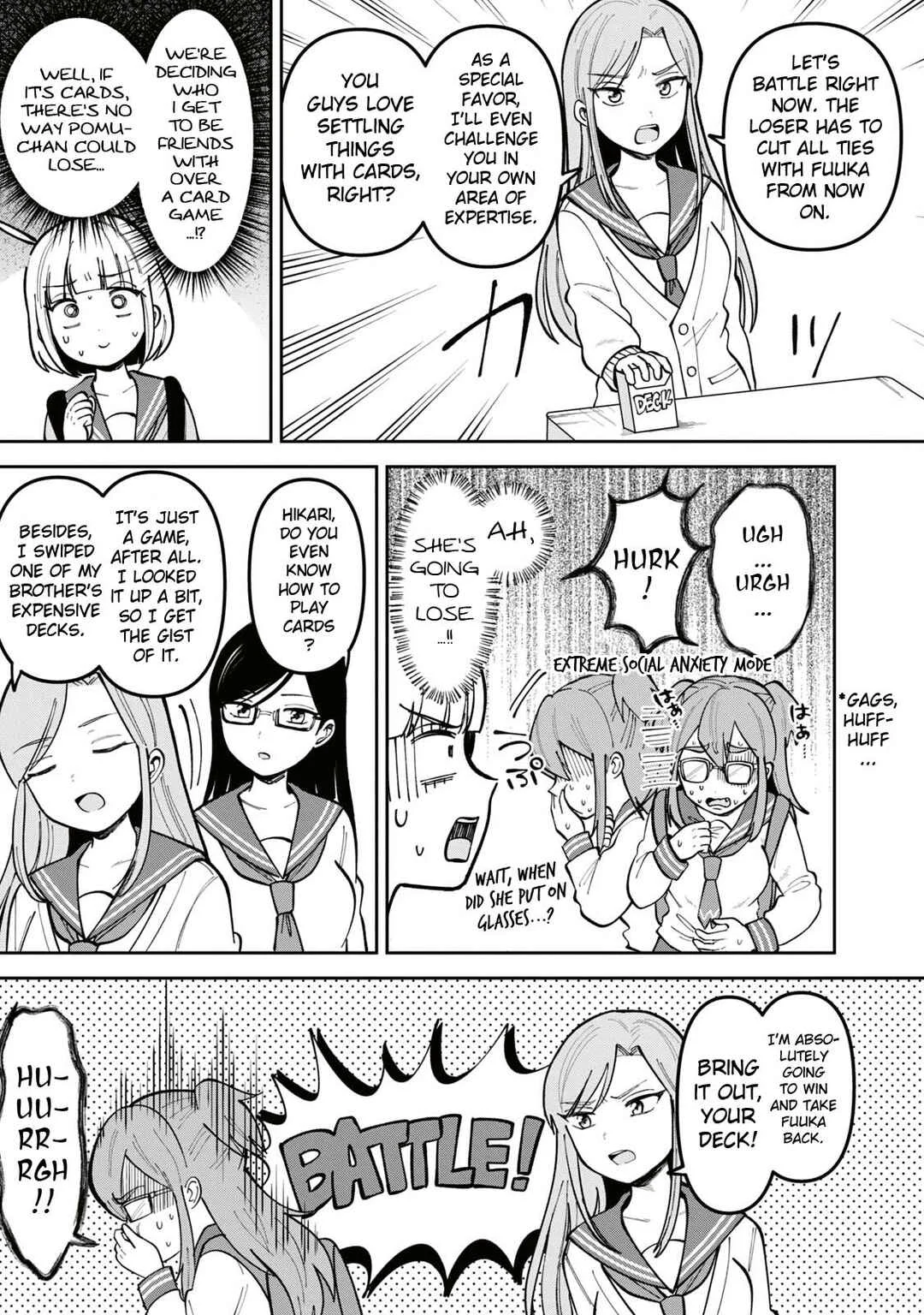 Kamiasobi! ~Card Game Shoujo No Nichijou~ Chapter 5: Let's Bet Something Important! - Page 5